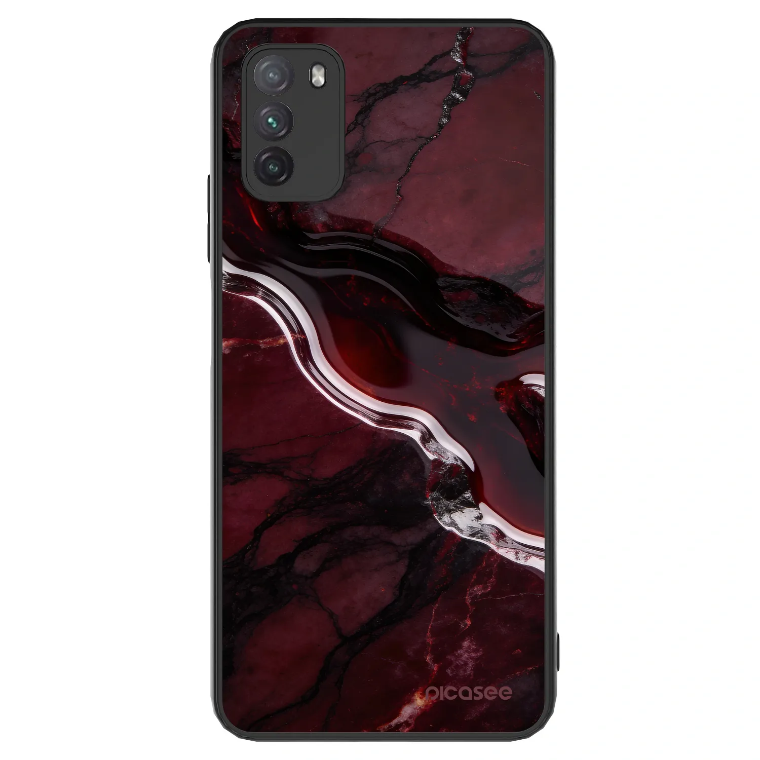Picasee ULTIMATE CASE για Xiaomi Poco M3 - Cherry stone