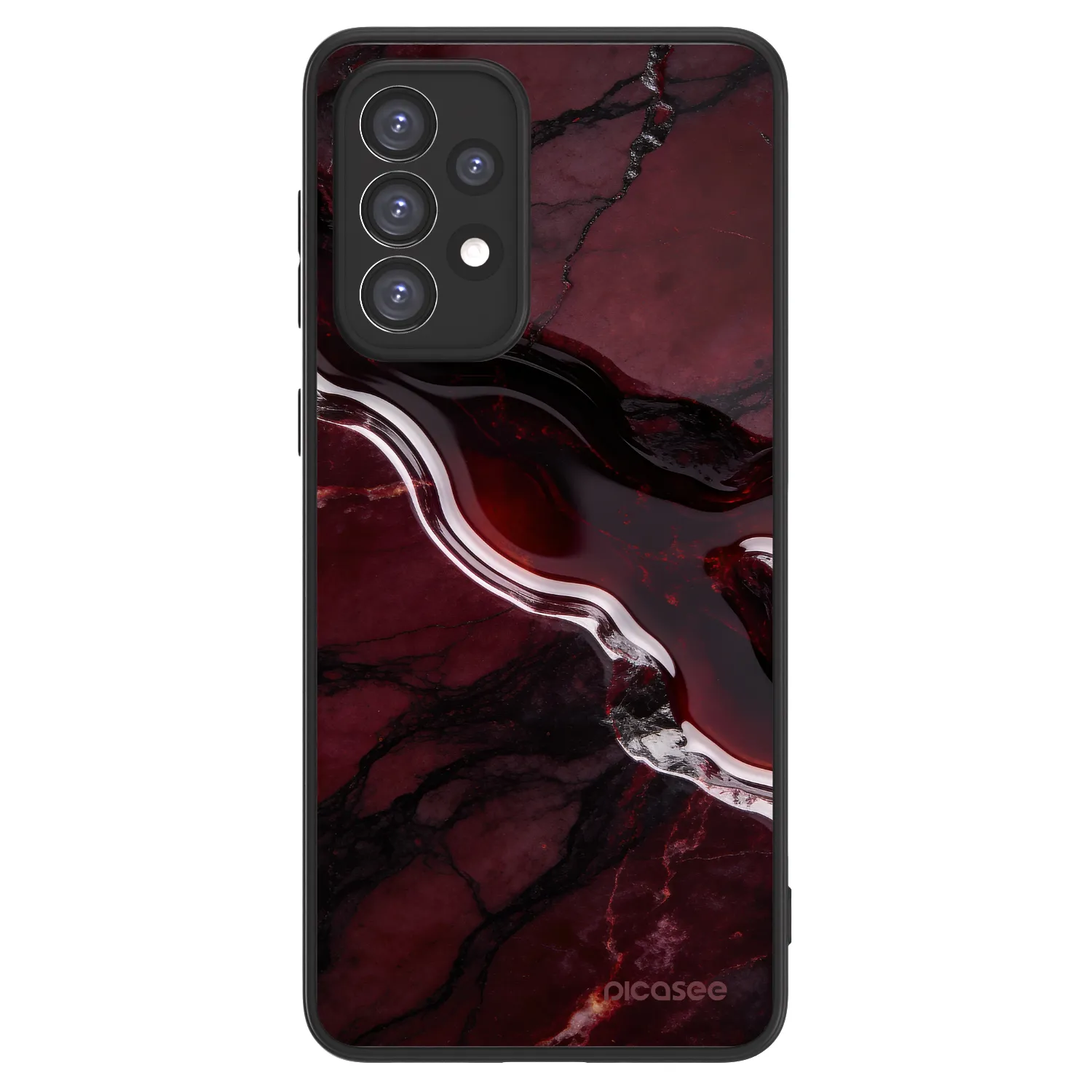 Picasee ULTIMATE CASE για Samsung Galaxy A33 5G A336 - Cherry stone