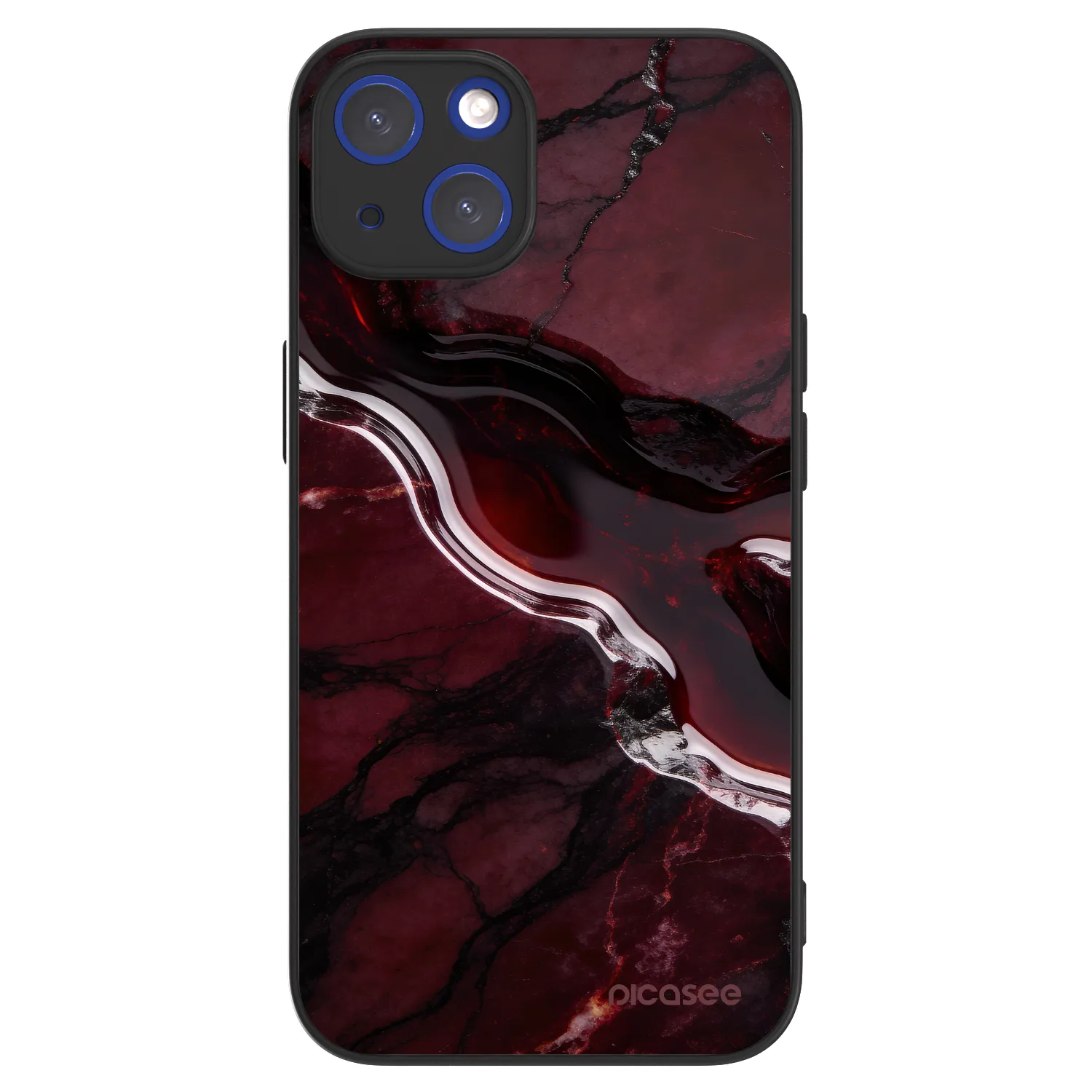 Picasee ULTIMATE CASE για Apple iPhone 14 - Cherry stone