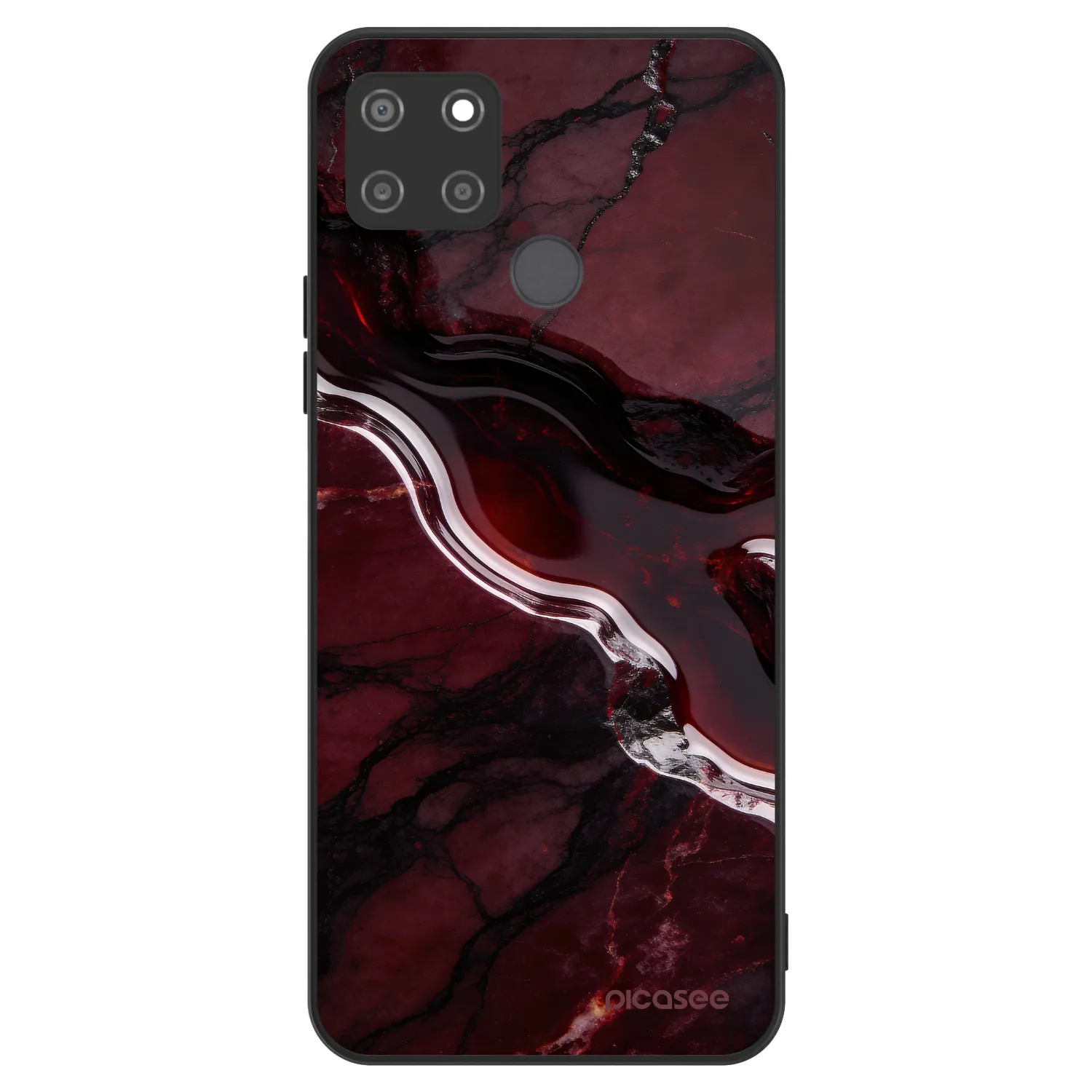 Picasee ULTIMATE CASE για Realme C21Y - Cherry stone