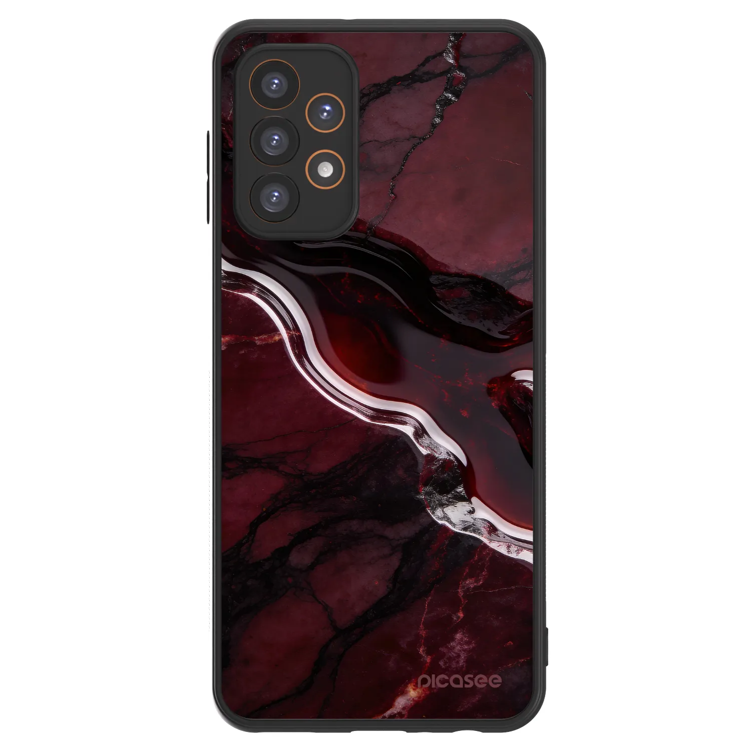 Picasee ULTIMATE CASE για Samsung Galaxy A23 A236B 5G - Cherry stone