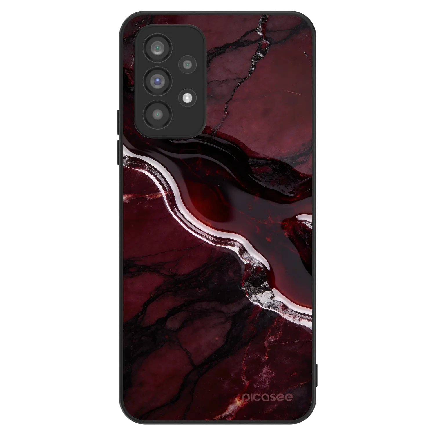 Picasee ULTIMATE CASE για Samsung Galaxy A73 5G - Cherry stone