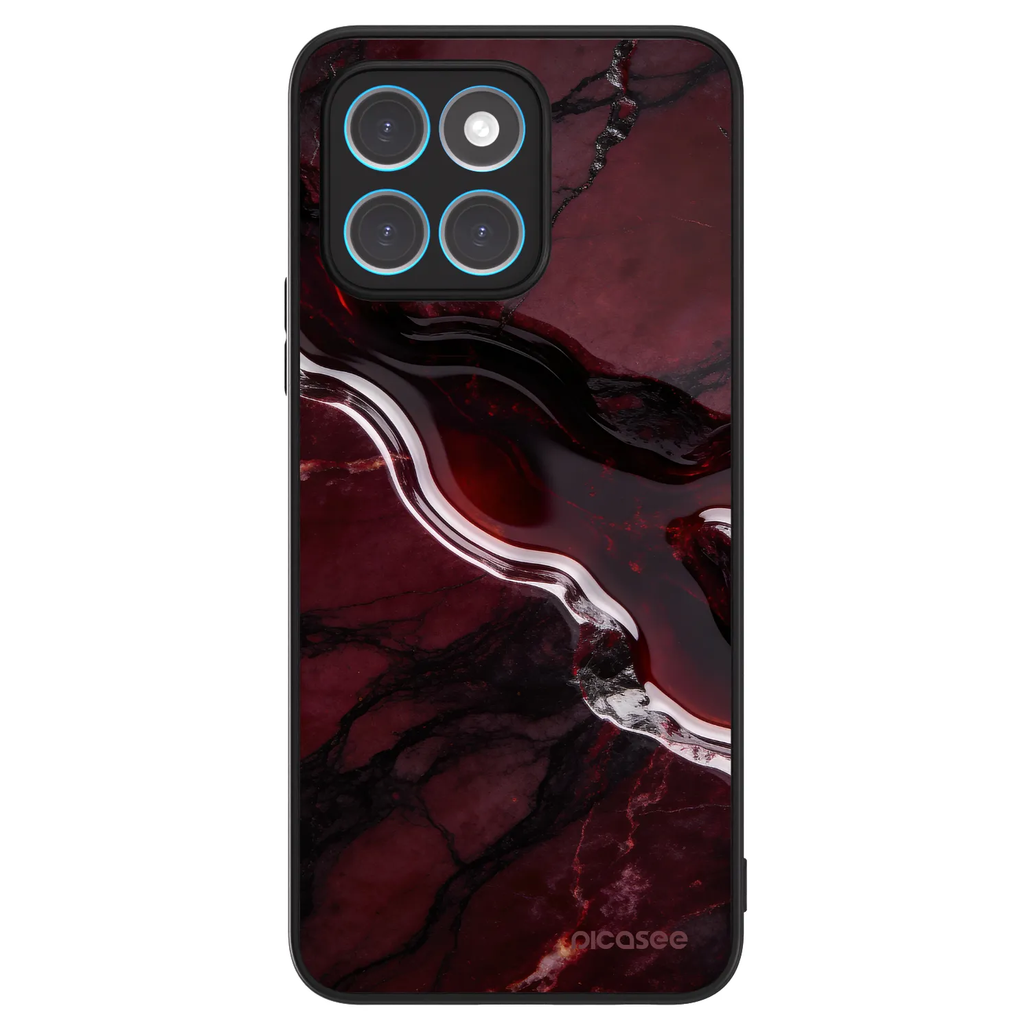 Picasee ULTIMATE CASE για Honor X8 5G - Cherry stone