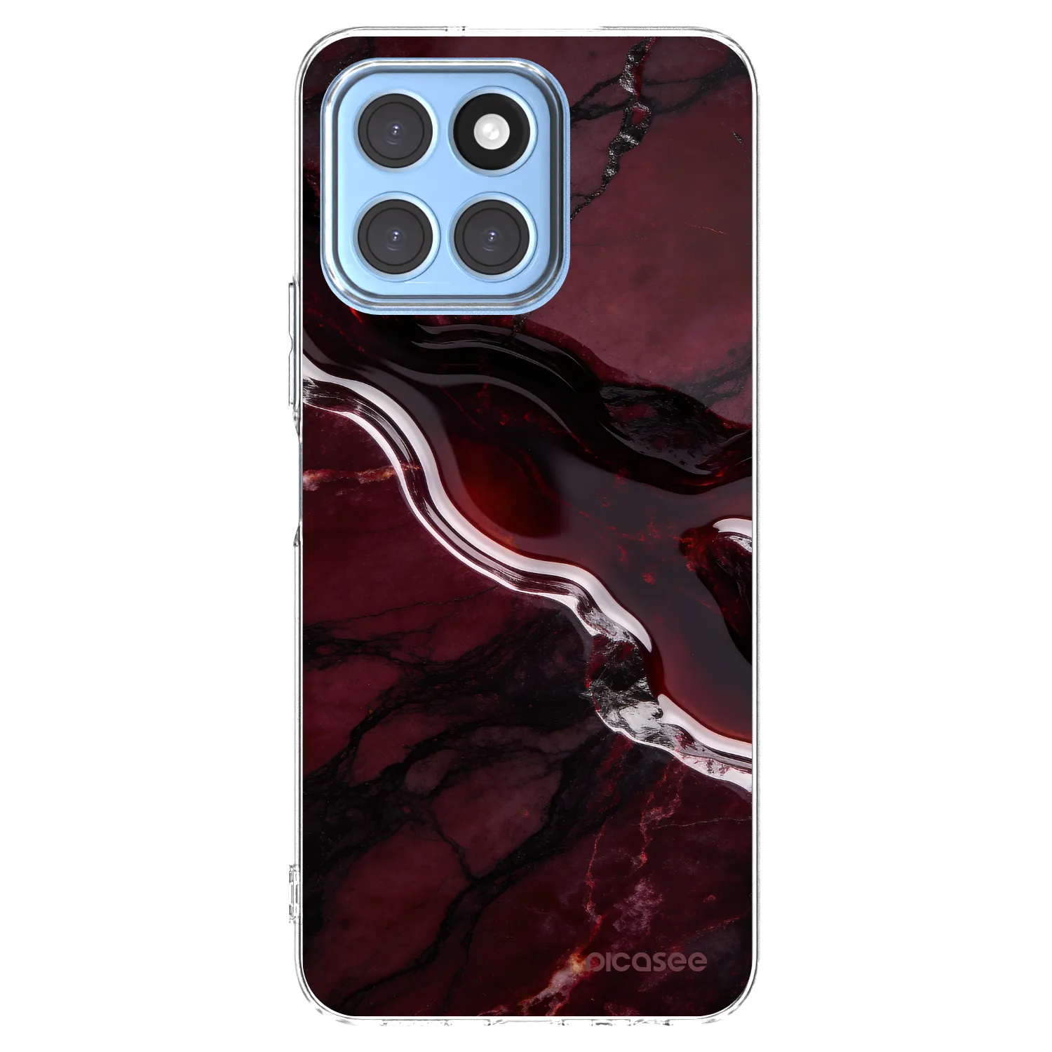 Picasee διαφανής θήκη σιλικόνης Honor X6 - Cherry stone