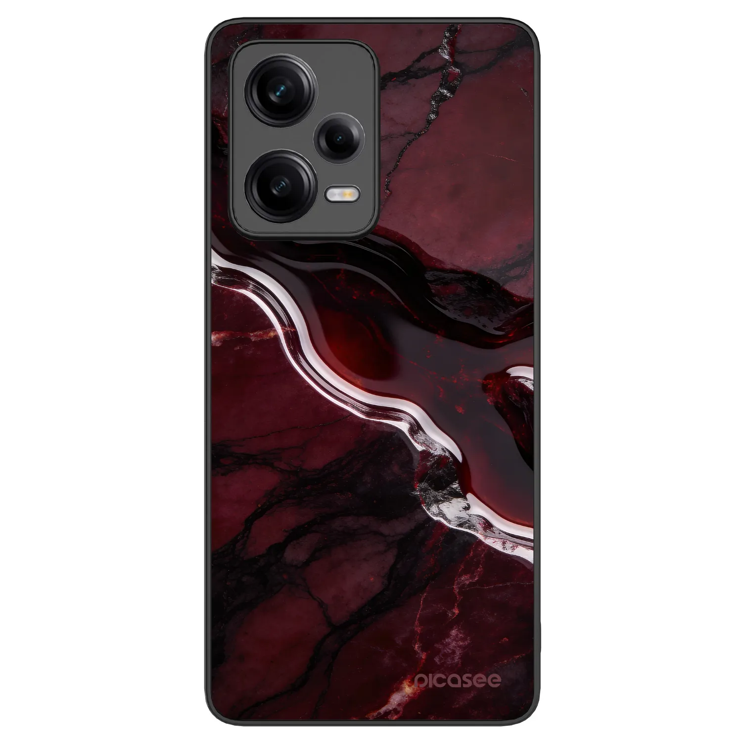 Picasee ULTIMATE CASE για Xiaomi Redmi Note 12 Pro+ 5G - Cherry stone