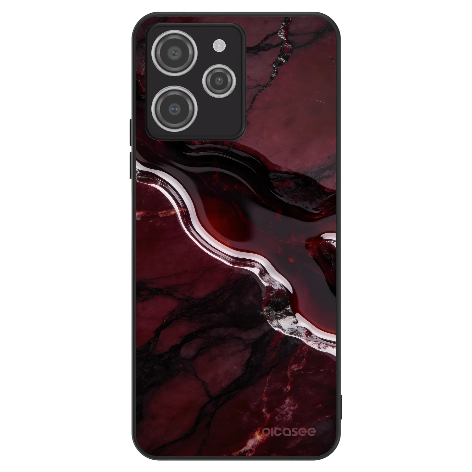 Picasee ULTIMATE CASE για Xiaomi Redmi 12 4G - Cherry stone