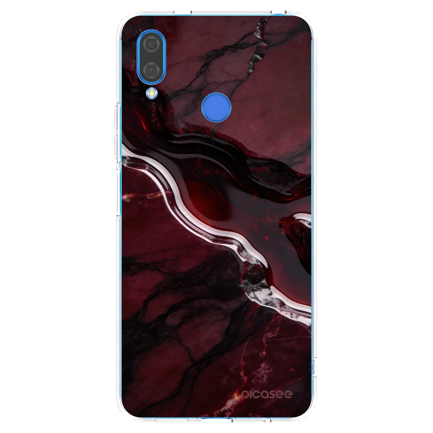 Picasee διαφανής θήκη σιλικόνης Huawei Nova 3i - Cherry stone