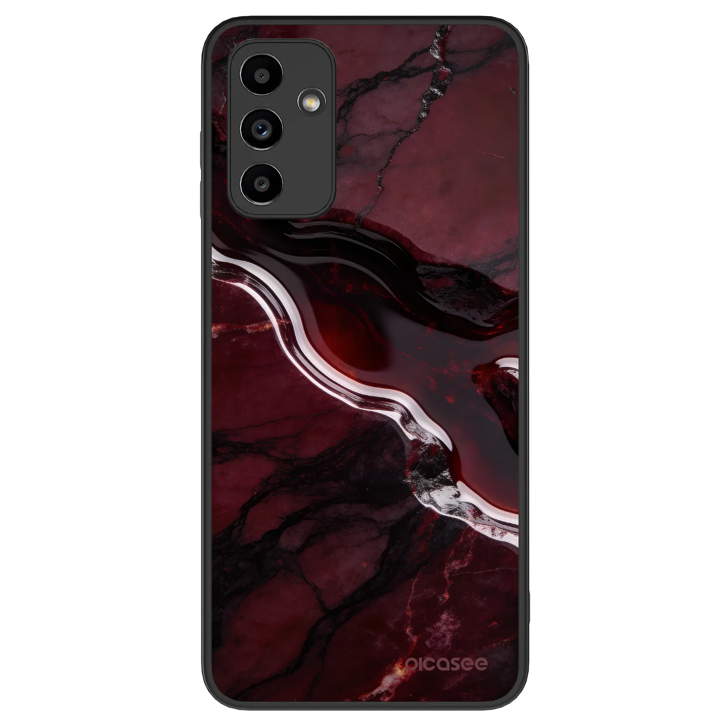 Picasee ULTIMATE CASE για Samsung Galaxy A04s A047F - Cherry stone