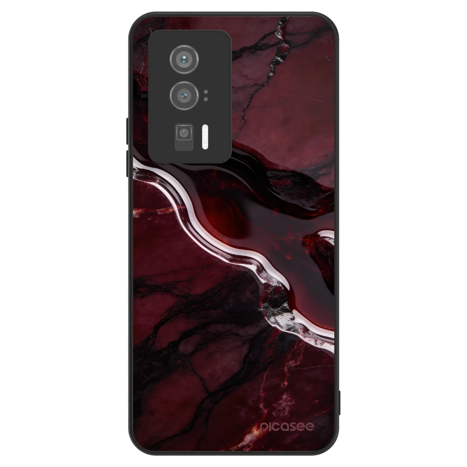 Picasee ULTIMATE CASE για Xiaomi Poco F5 Pro 5G - Cherry stone