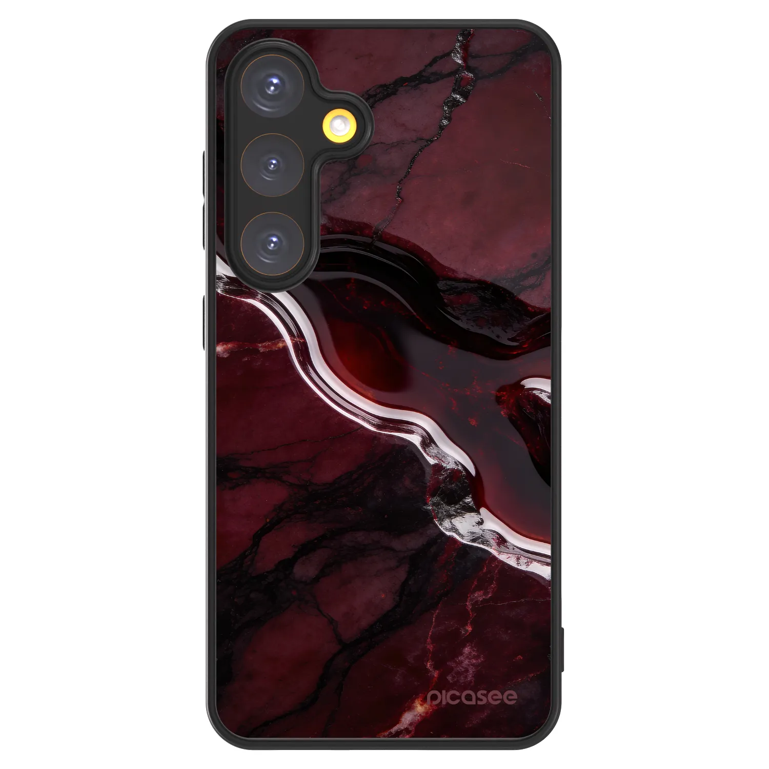 Picasee ULTIMATE CASE για Samsung Galaxy S24 S921B 5G - Cherry stone
