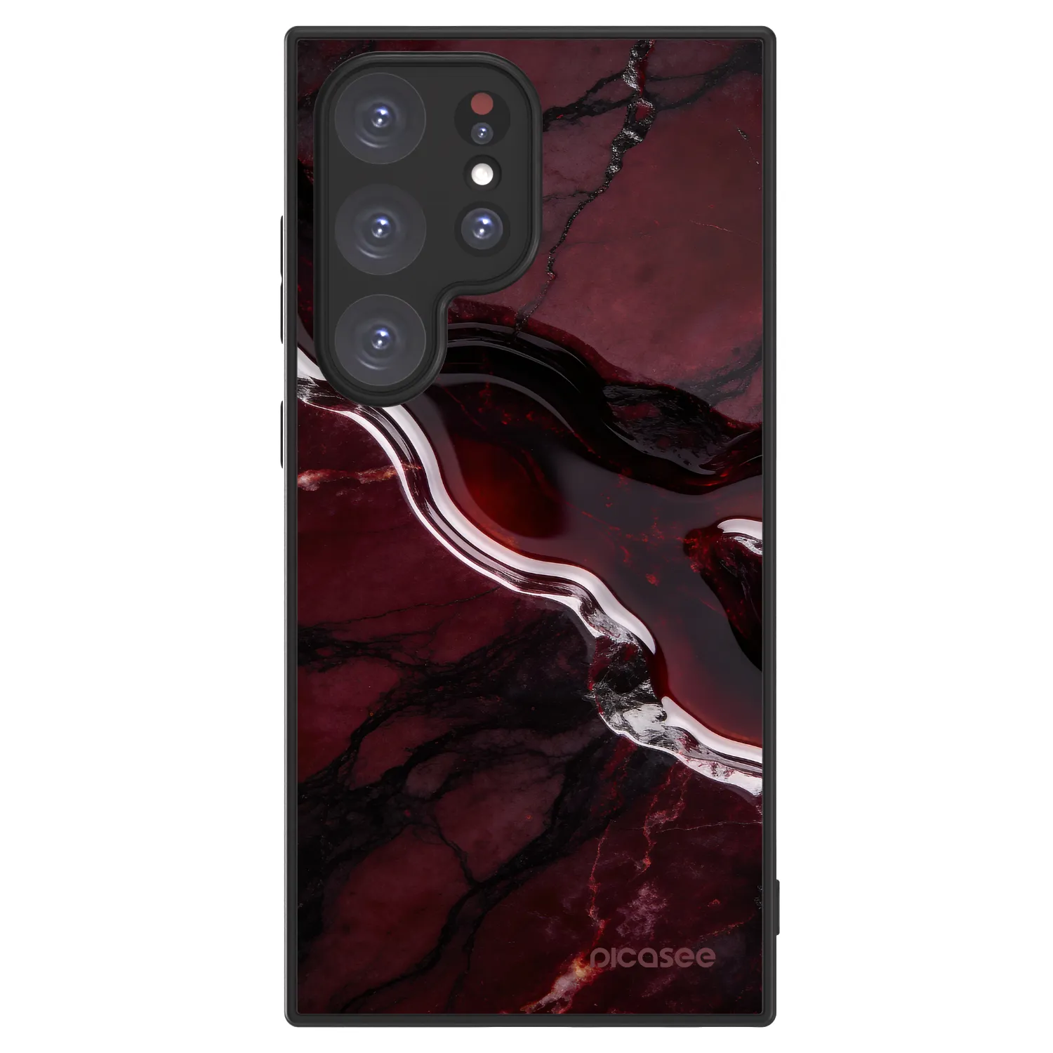 Picasee ULTIMATE CASE για Samsung Galaxy S24 Ultra S928B 5G - Cherry stone
