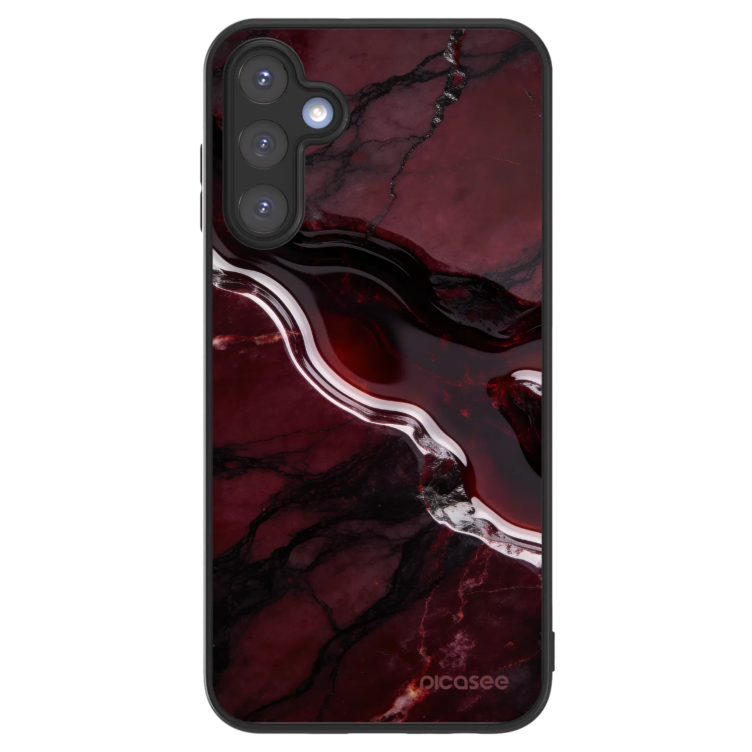 Picasee ULTIMATE CASE για Samsung Galaxy A15 A156B 5G - Cherry stone
