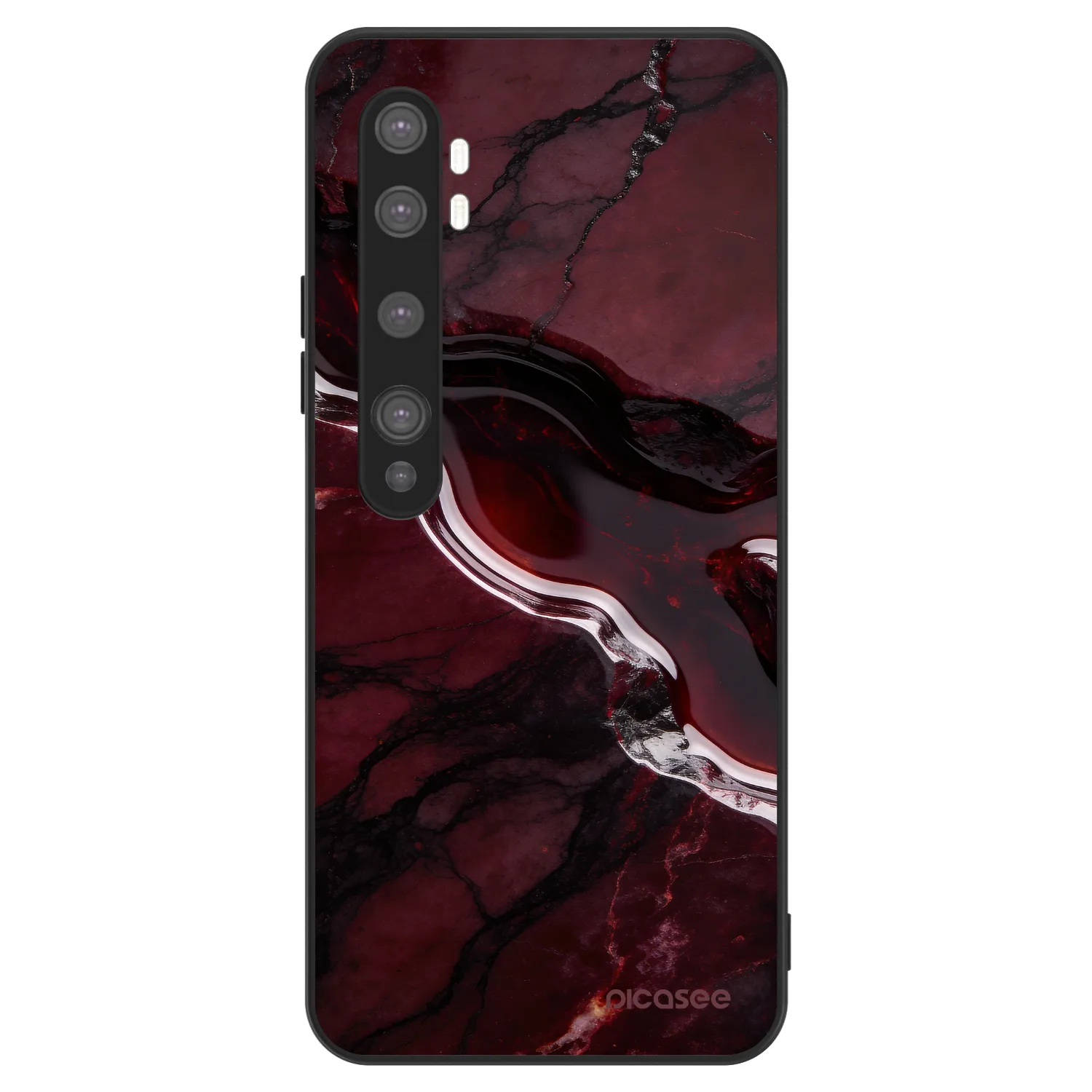 Picasee ULTIMATE CASE για Xiaomi Mi Note 10 (Pro) - Cherry stone