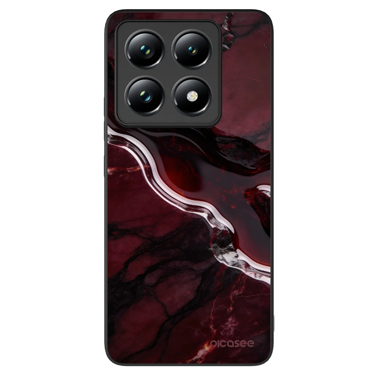 Picasee ULTIMATE CASE για Xiaomi 14T Pro - Cherry stone