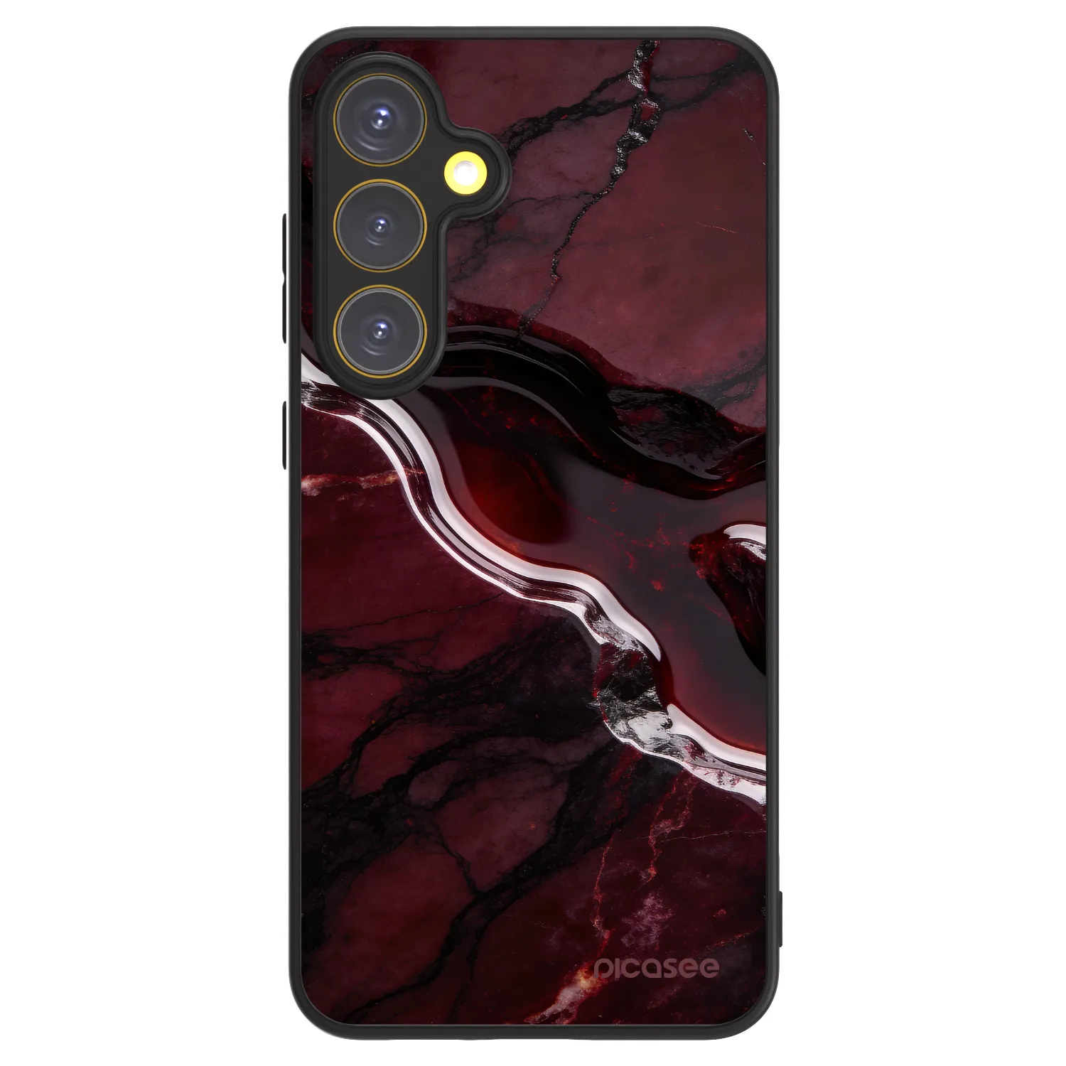 Picasee ULTIMATE CASE για Samsung Galaxy S24 FE S721B - Cherry stone