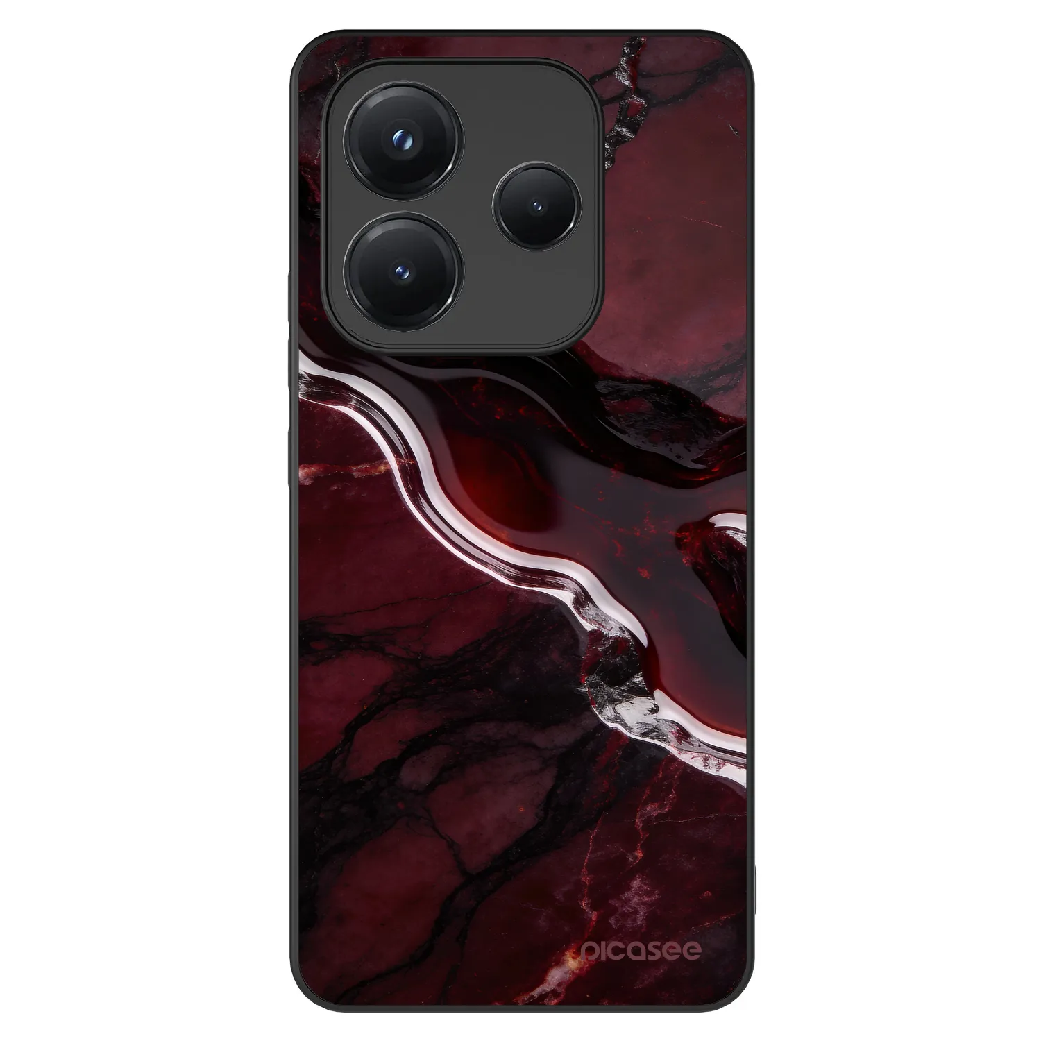 Picasee ULTIMATE CASE για Xiaomi Redmi Note 14 5G - Cherry stone