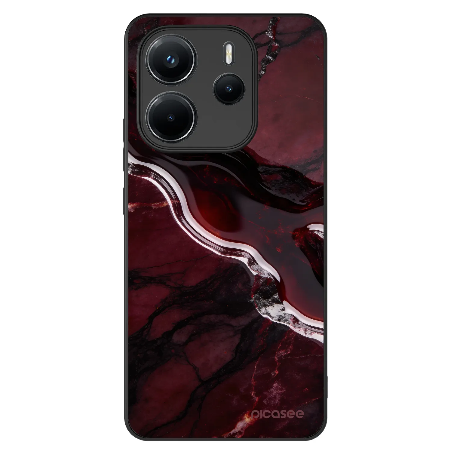 Picasee ULTIMATE CASE για Xiaomi Redmi Note 14 4G - Cherry stone