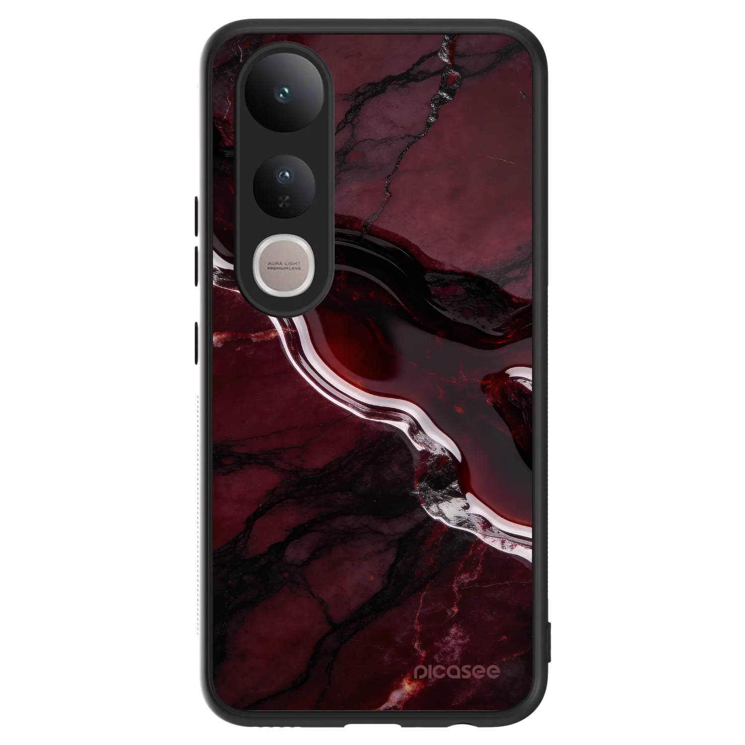 Picasee ULTIMATE CASE για Vivo V50 Lite 5G - Cherry stone