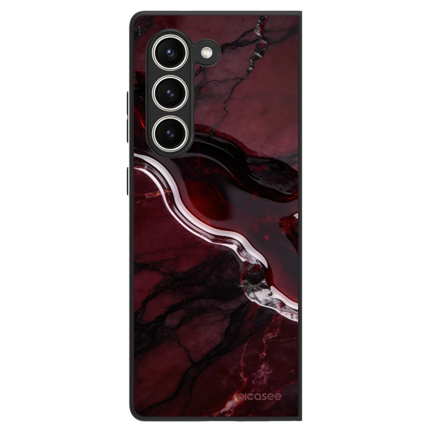 Picasee ULTIMATE CASE για Samsung Galaxy Z Fold5 5G - Cherry stone