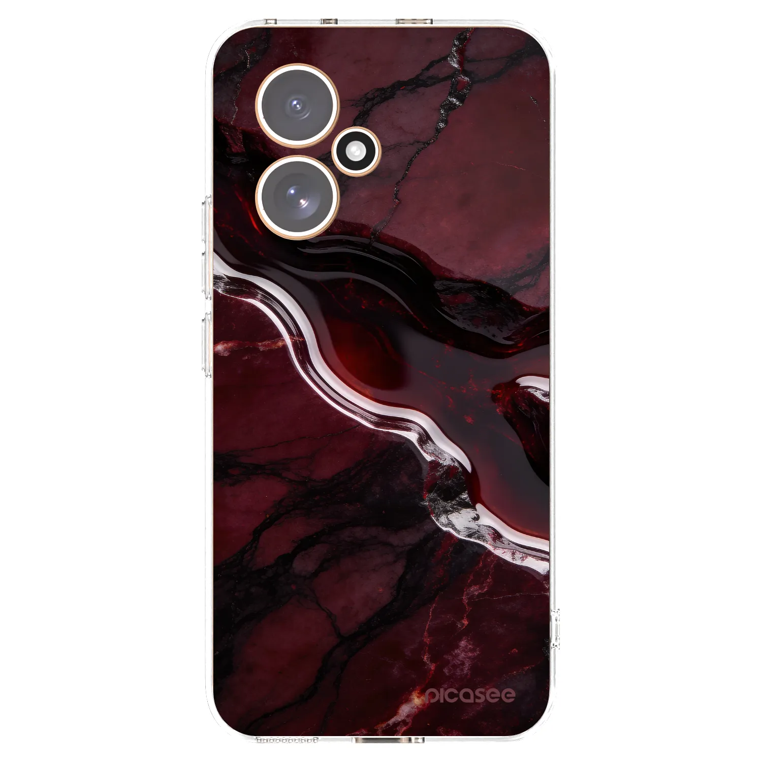 Picasee διαφανής θήκη σιλικόνης Honor 400 5G - Cherry stone