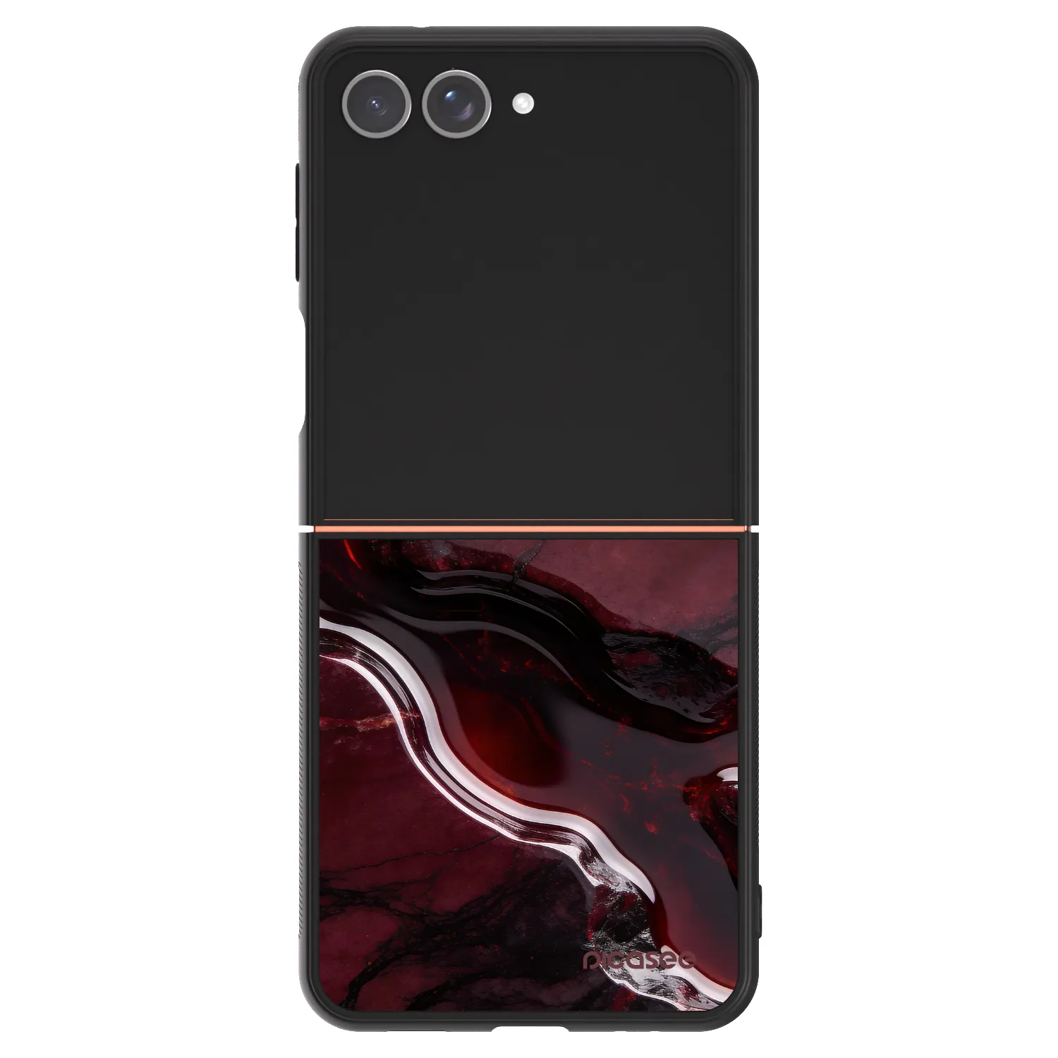 Picasee ULTIMATE CASE για Samsung Galaxy Z Flip7 5G - Cherry stone
