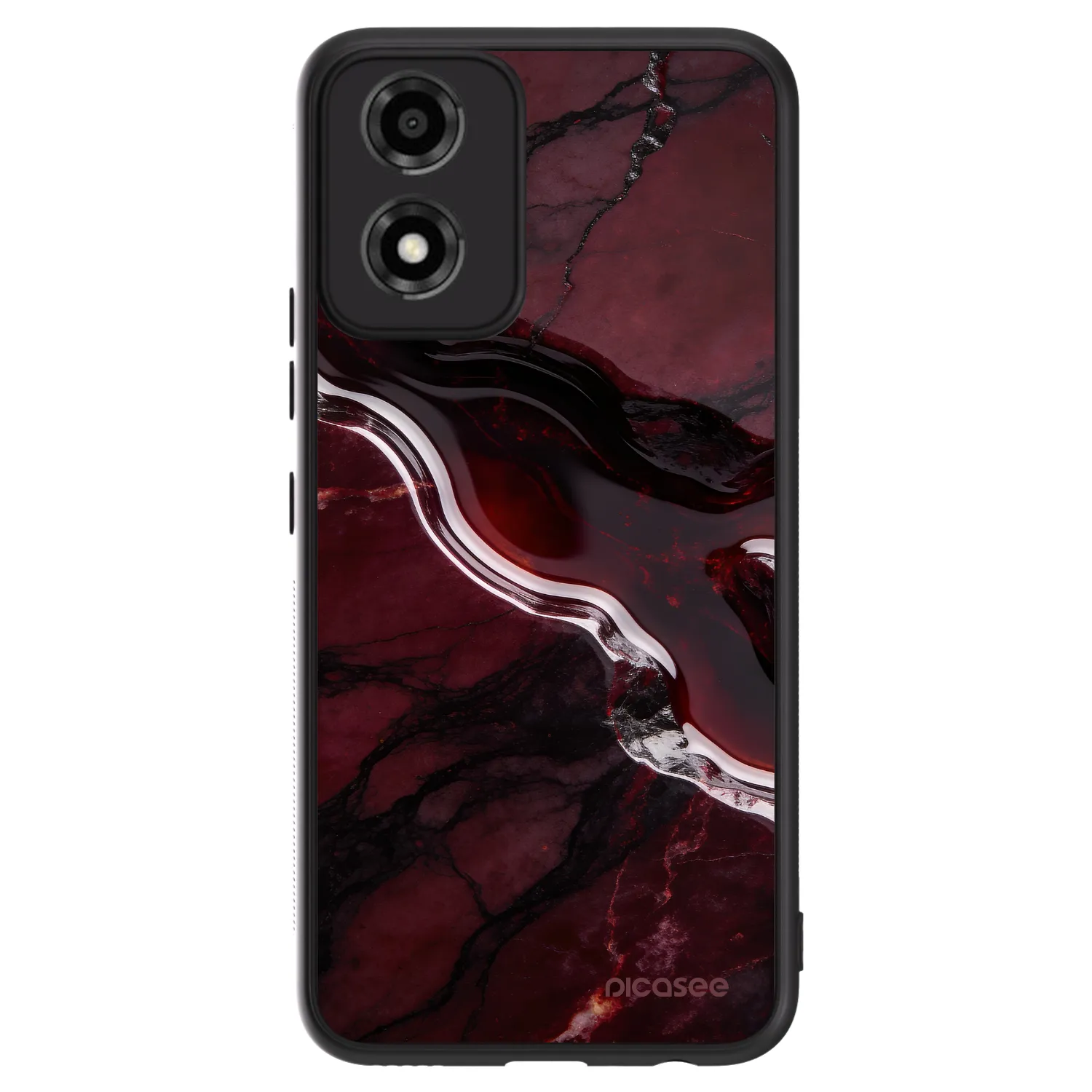 Picasee ULTIMATE CASE για Motorola Moto E14 - Cherry stone