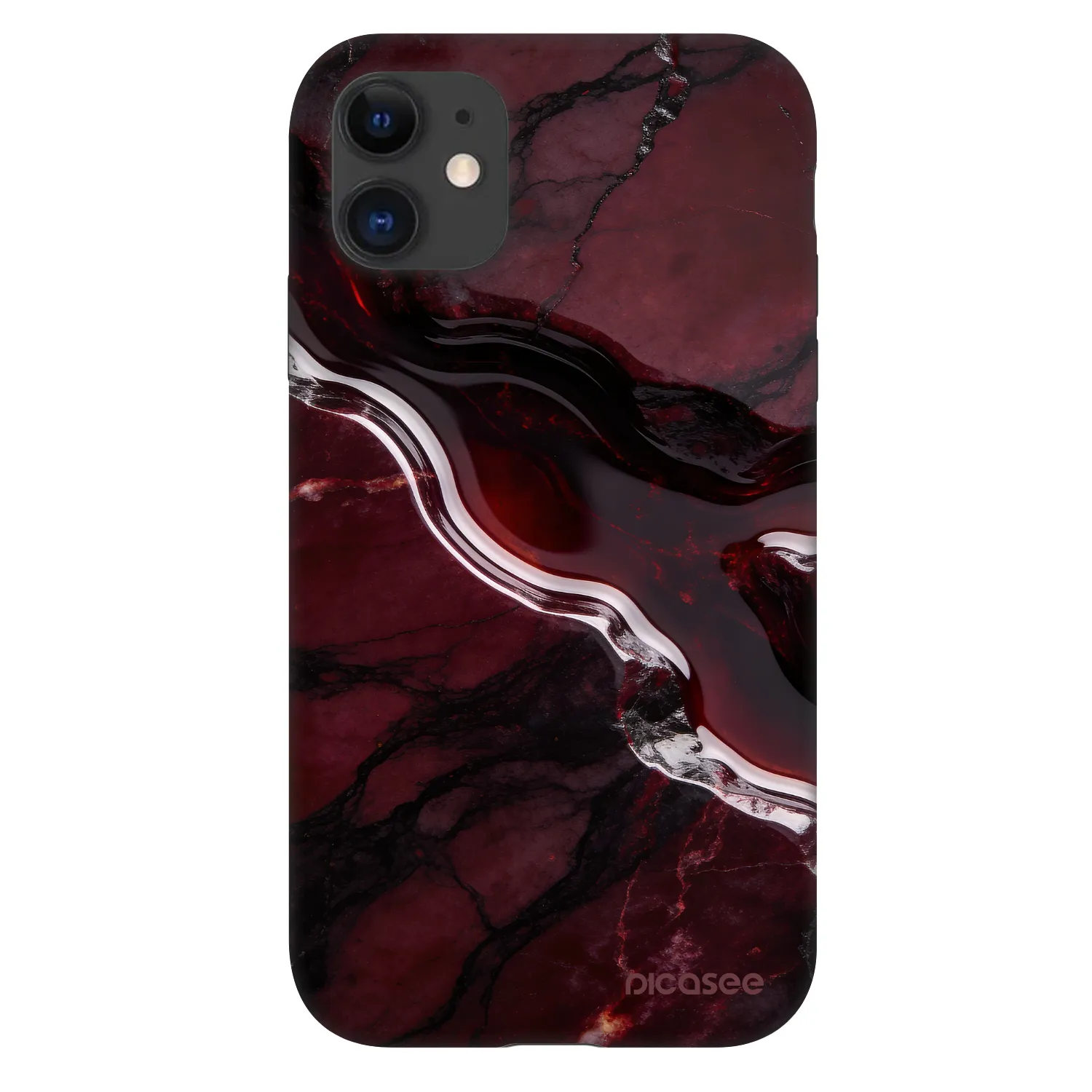 Picasee Fashion Case για Apple iPhone 11 - Cherry stone