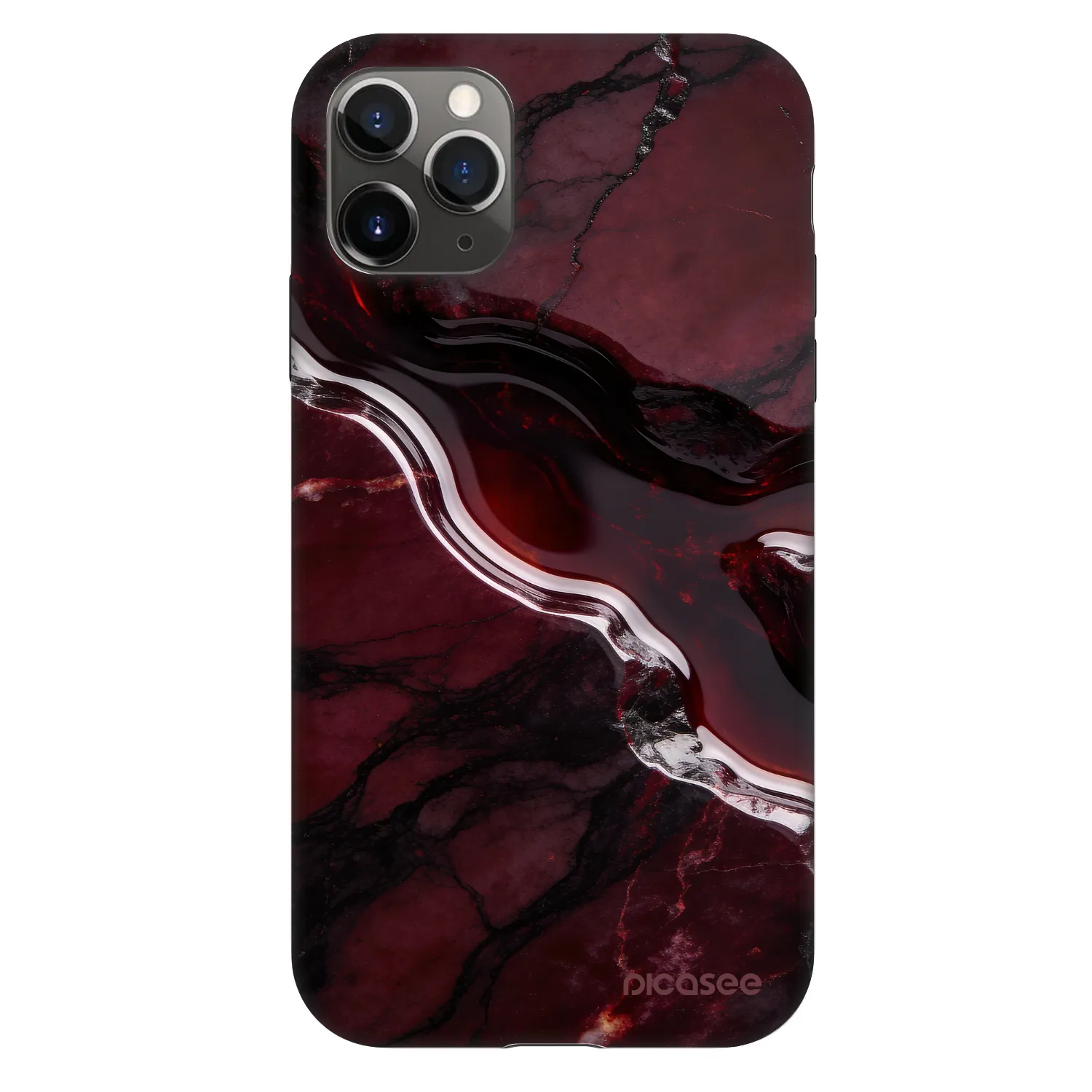 Picasee Fashion Case για Apple iPhone 11 Pro - Cherry stone