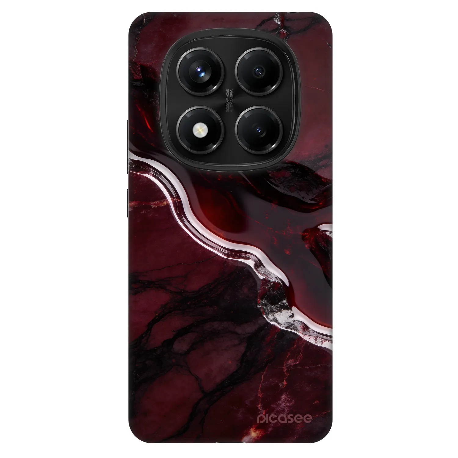 Picasee Fashion Case για Xiaomi Redmi Note 14 Pro 5G - Cherry stone