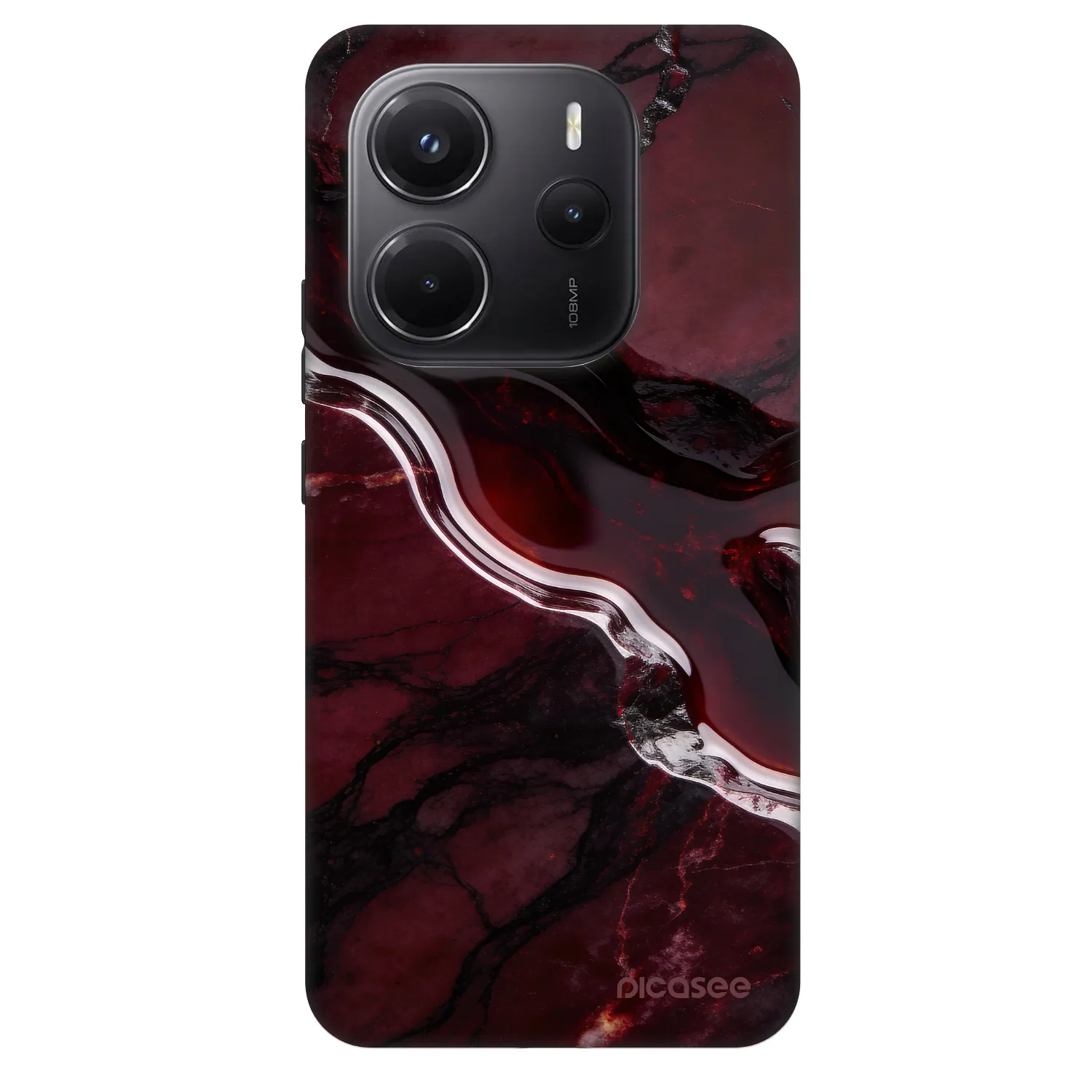 Picasee Fashion Case για Xiaomi Redmi Note 14 5G - Cherry stone