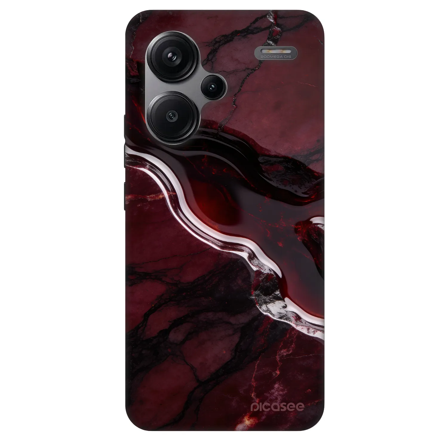 Picasee Fashion Case για Xiaomi Redmi Note 13 Pro+ 5G - Cherry stone