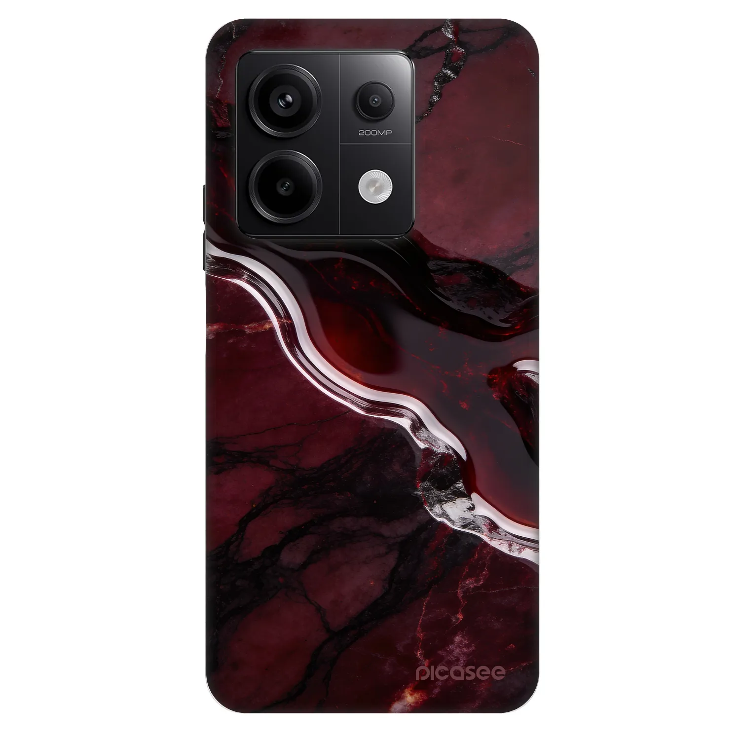 Picasee Fashion Case για Xiaomi Redmi Note 13 Pro 5G - Cherry stone