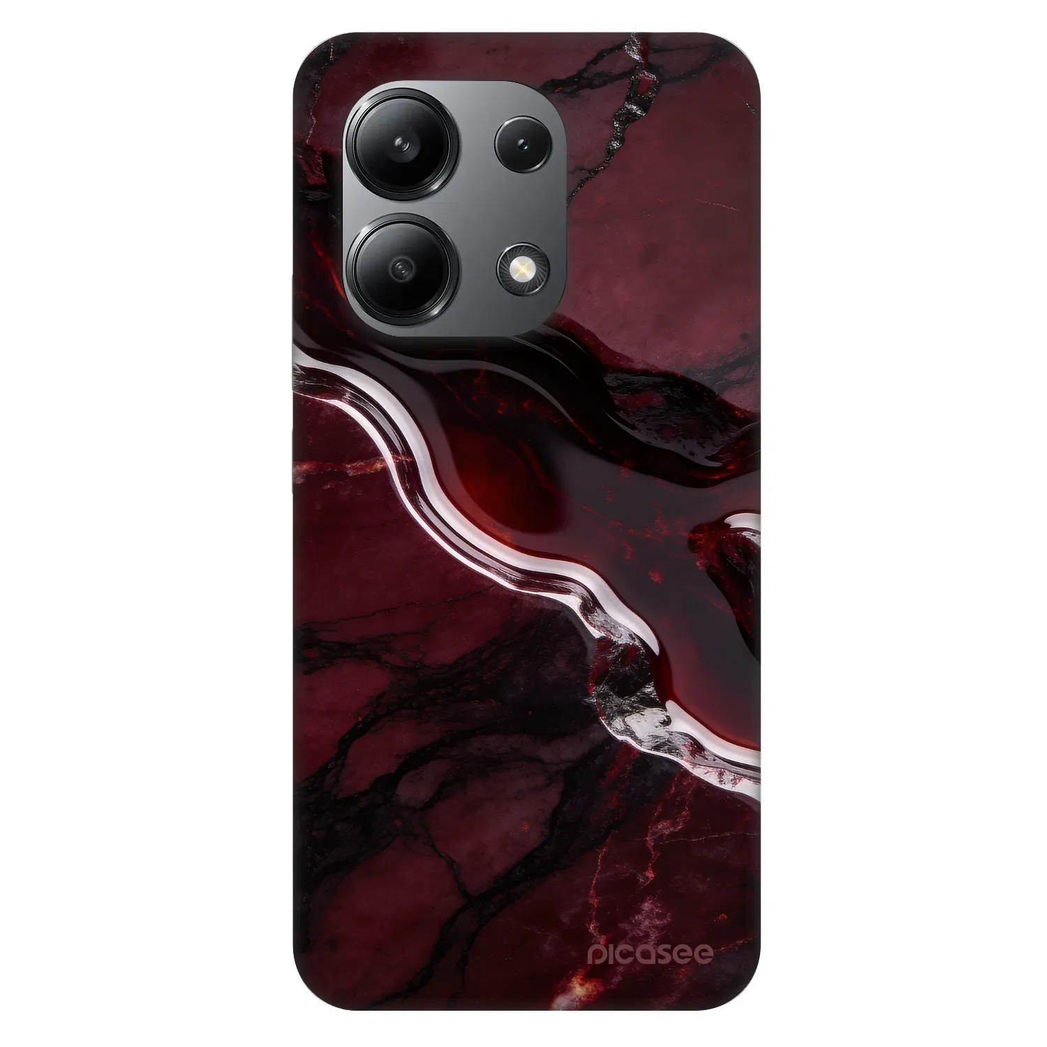 Picasee Fashion Case για Xiaomi Redmi Note 13 4G - Cherry stone
