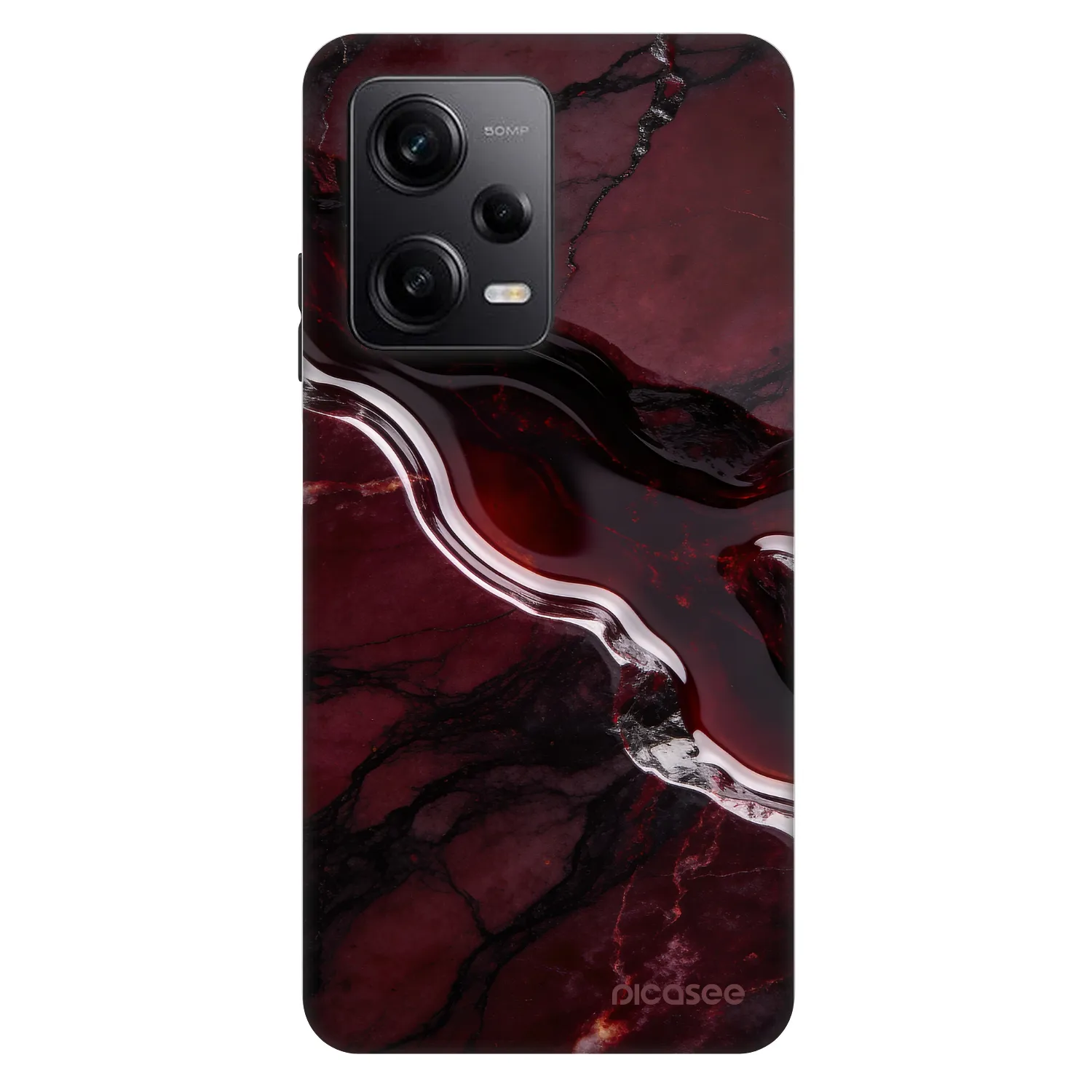 Picasee Fashion Case για Xiaomi Redmi Note 12 Pro 5G - Cherry stone