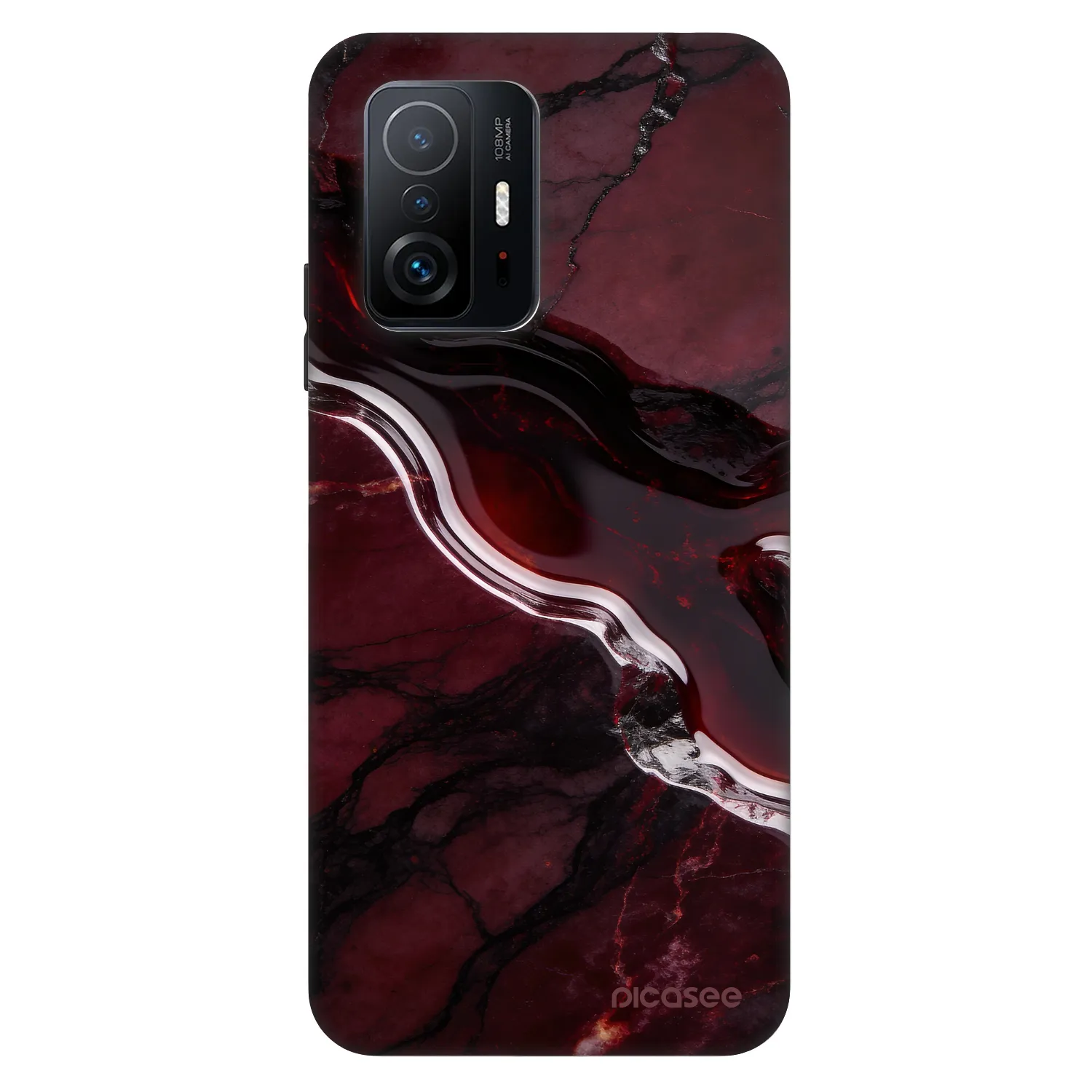 Picasee Fashion Case για Xiaomi 11T Pro - Cherry stone