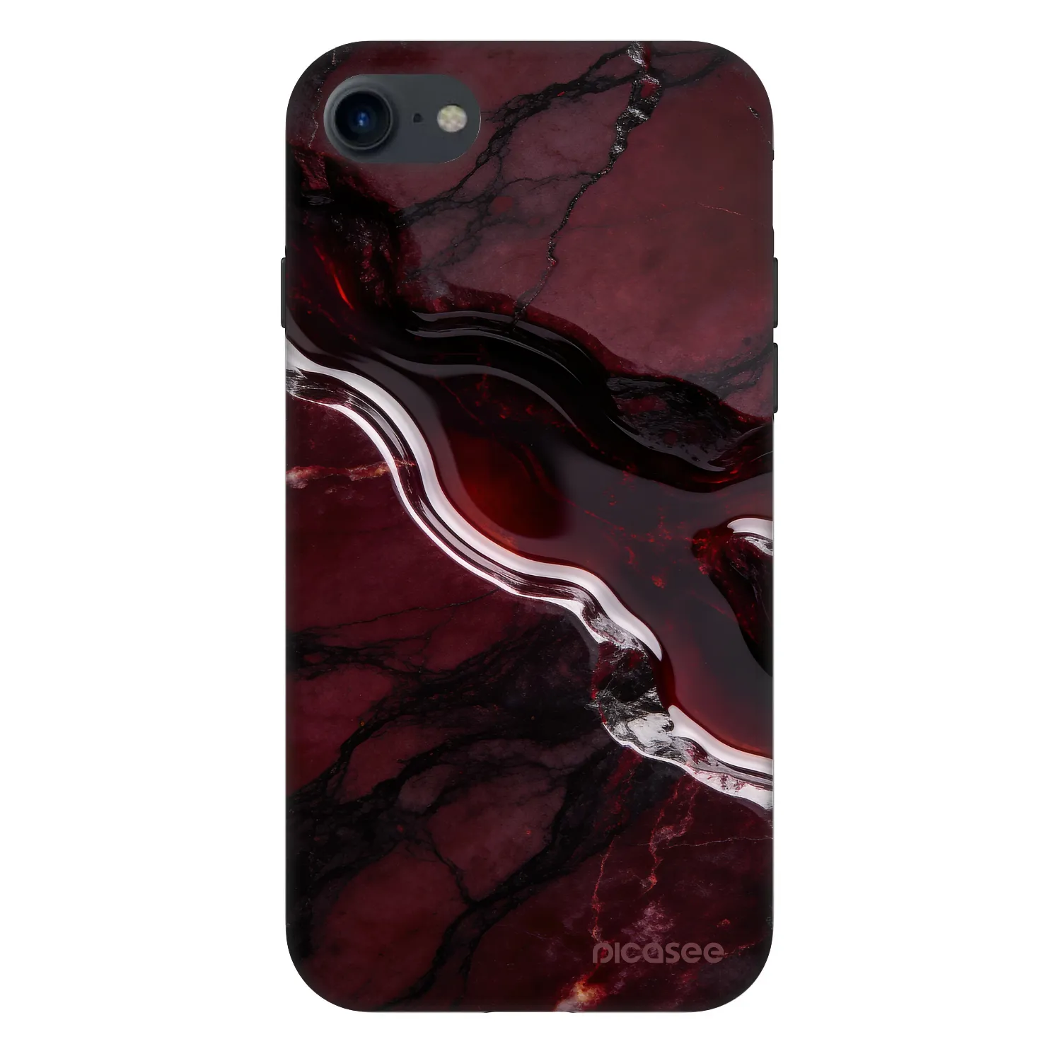 Picasee Fashion Case για Apple iPhone SE 2022 - Cherry stone