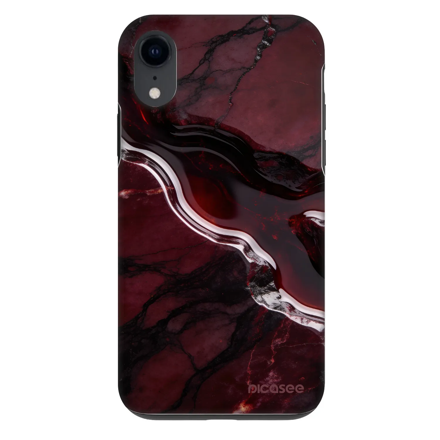 Picasee Fashion Case για Apple iPhone XR - Cherry stone