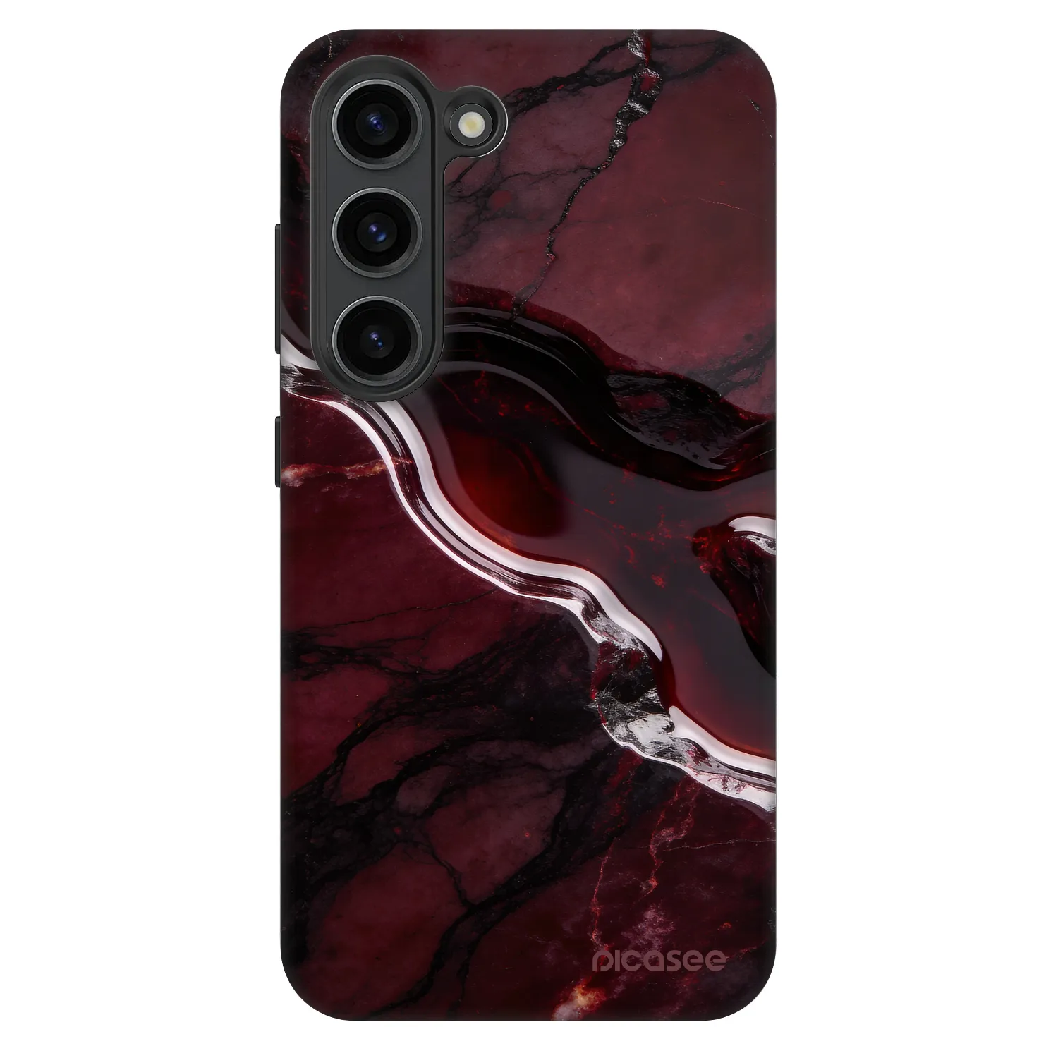 Picasee Fashion Case για Samsung Galaxy S23+ 5G - Cherry stone