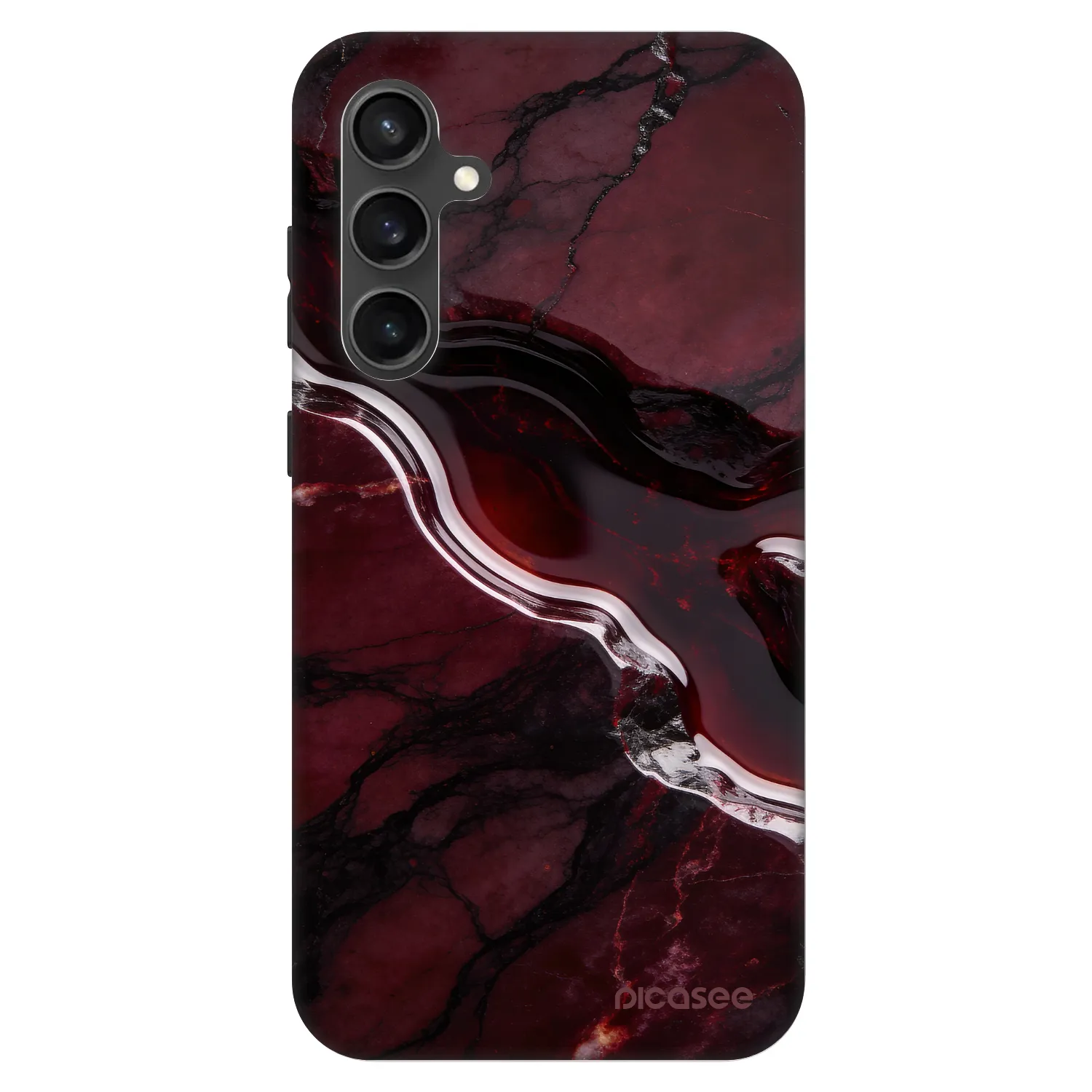Picasee Fashion Case για Samsung Galaxy S23 FE S711B - Cherry stone