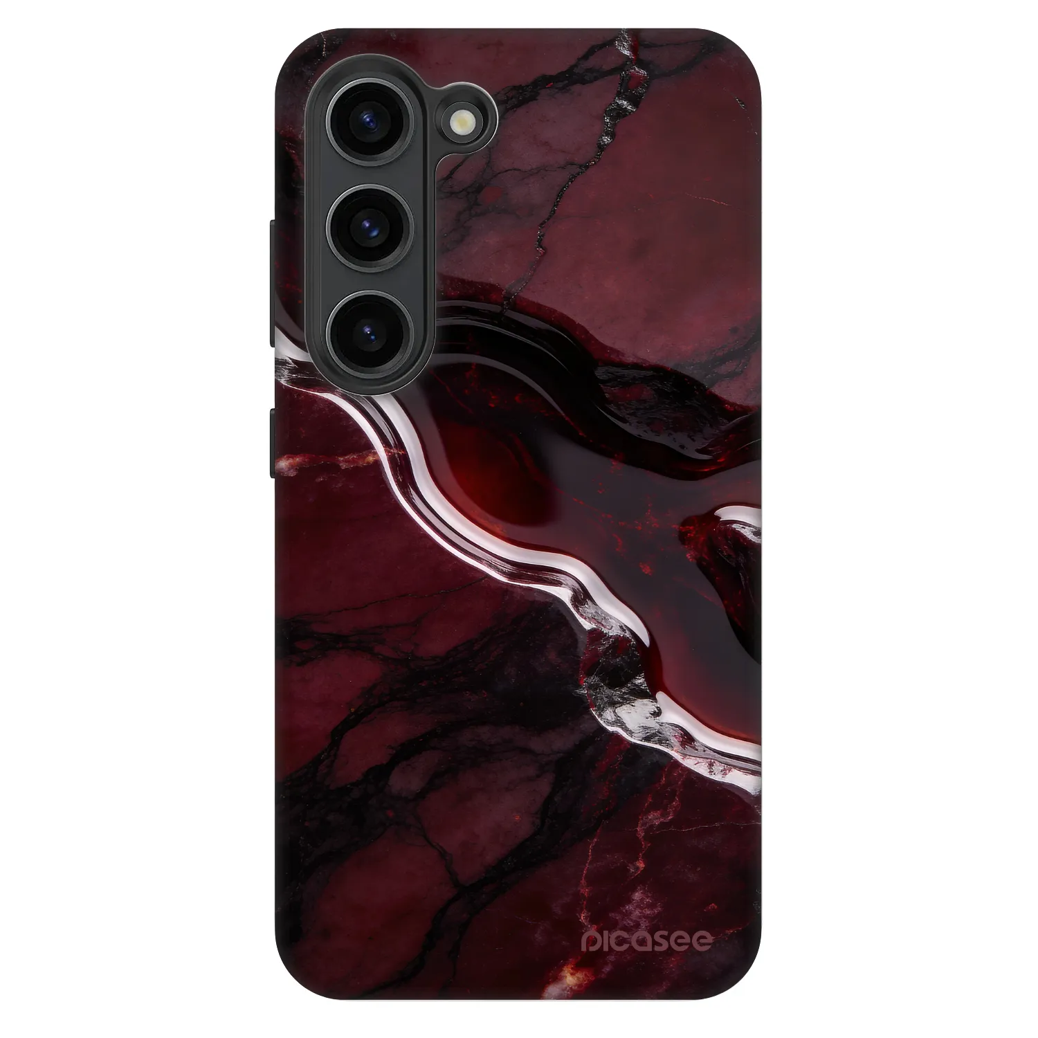 Picasee Fashion Case για Samsung Galaxy S23 5G - Cherry stone