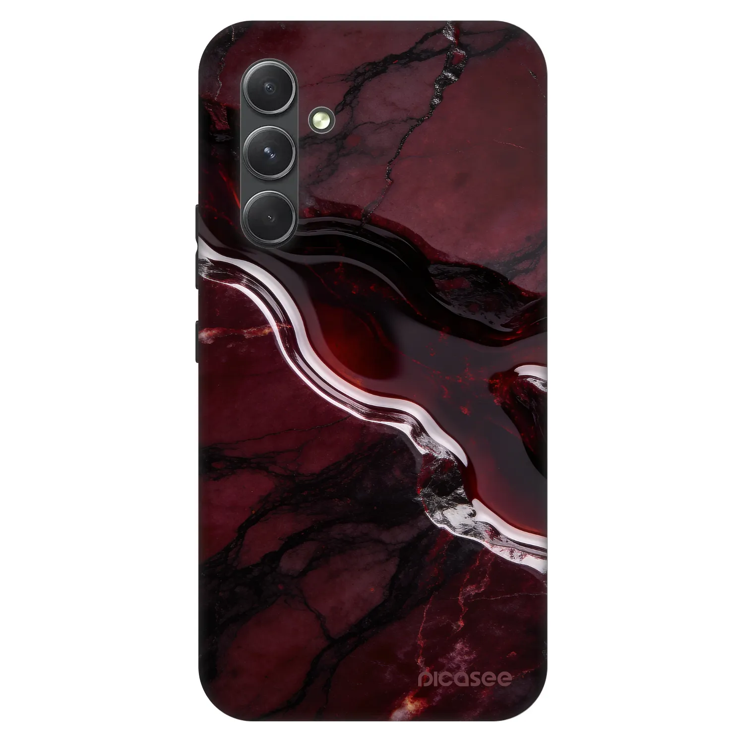 Picasee Fashion Case για Samsung Galaxy A54 5G A546B - Cherry stone