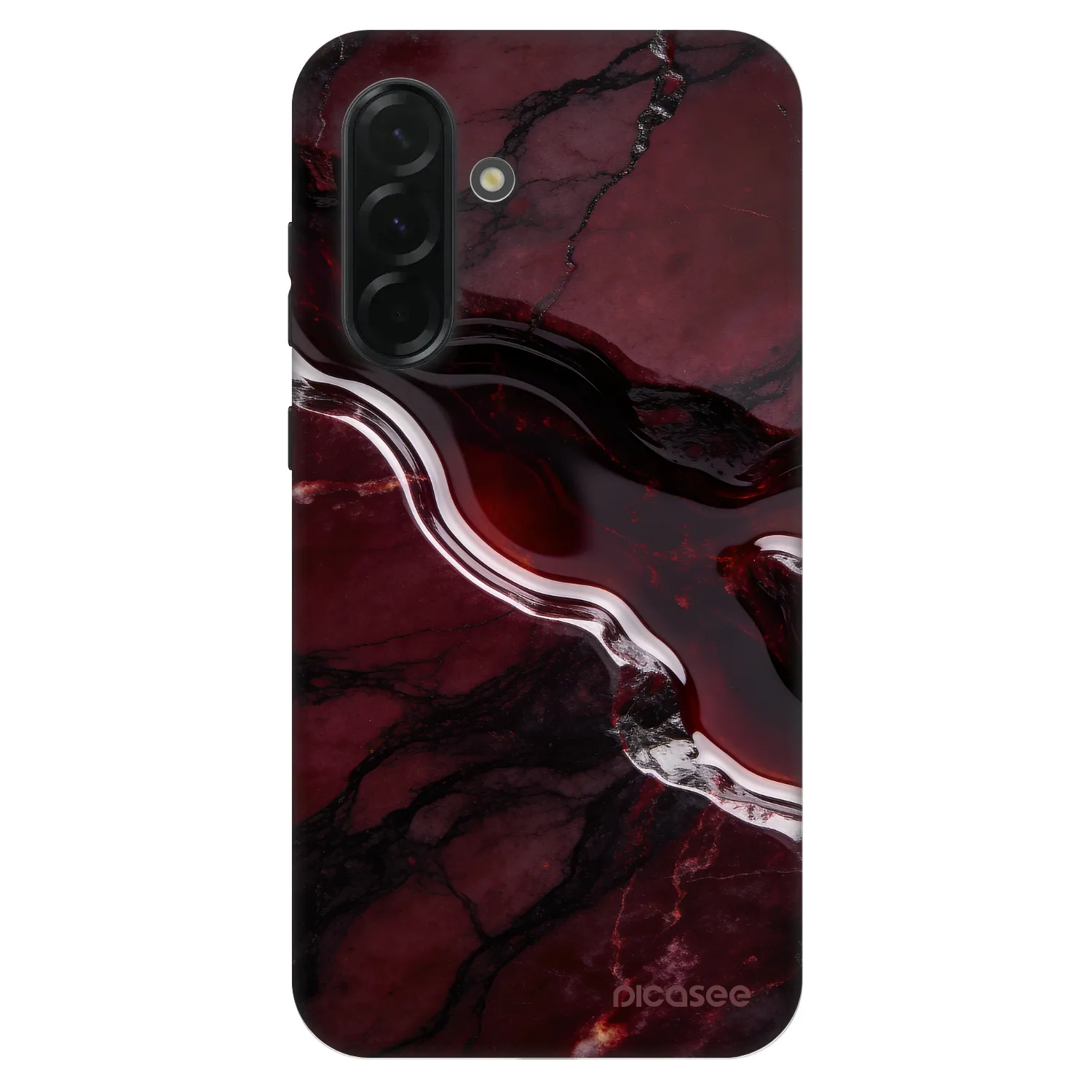 Picasee Fashion Case για Samsung Galaxy A36 5G - Cherry stone