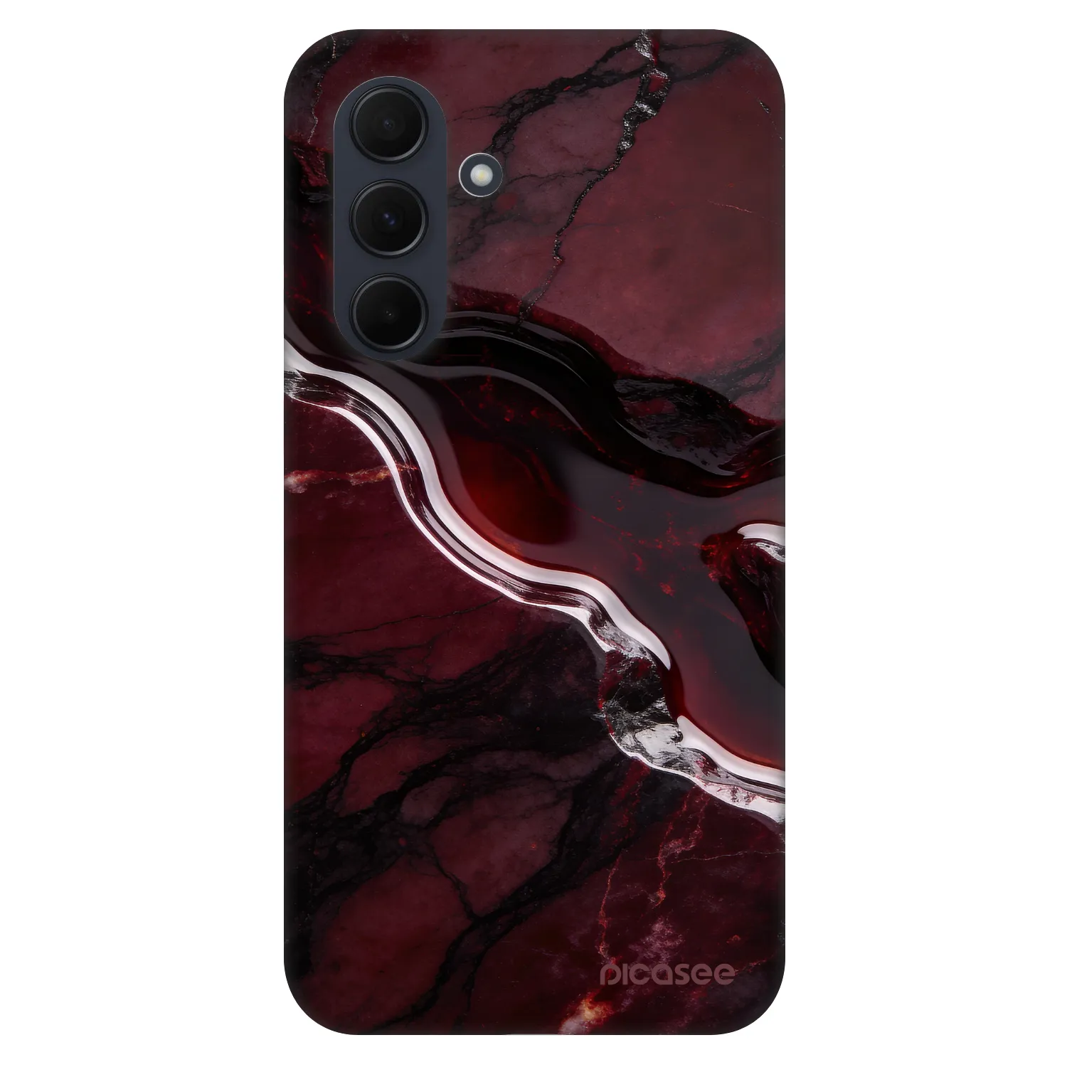 Picasee Fashion Case για Samsung Galaxy A35 5G A356B - Cherry stone