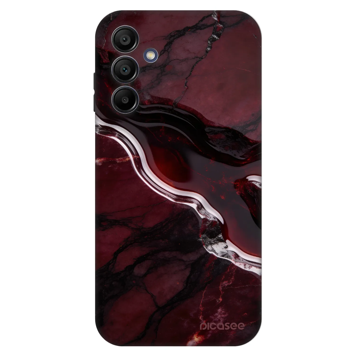 Picasee Fashion Case για Samsung Galaxy A15 A155F 4G - Cherry stone