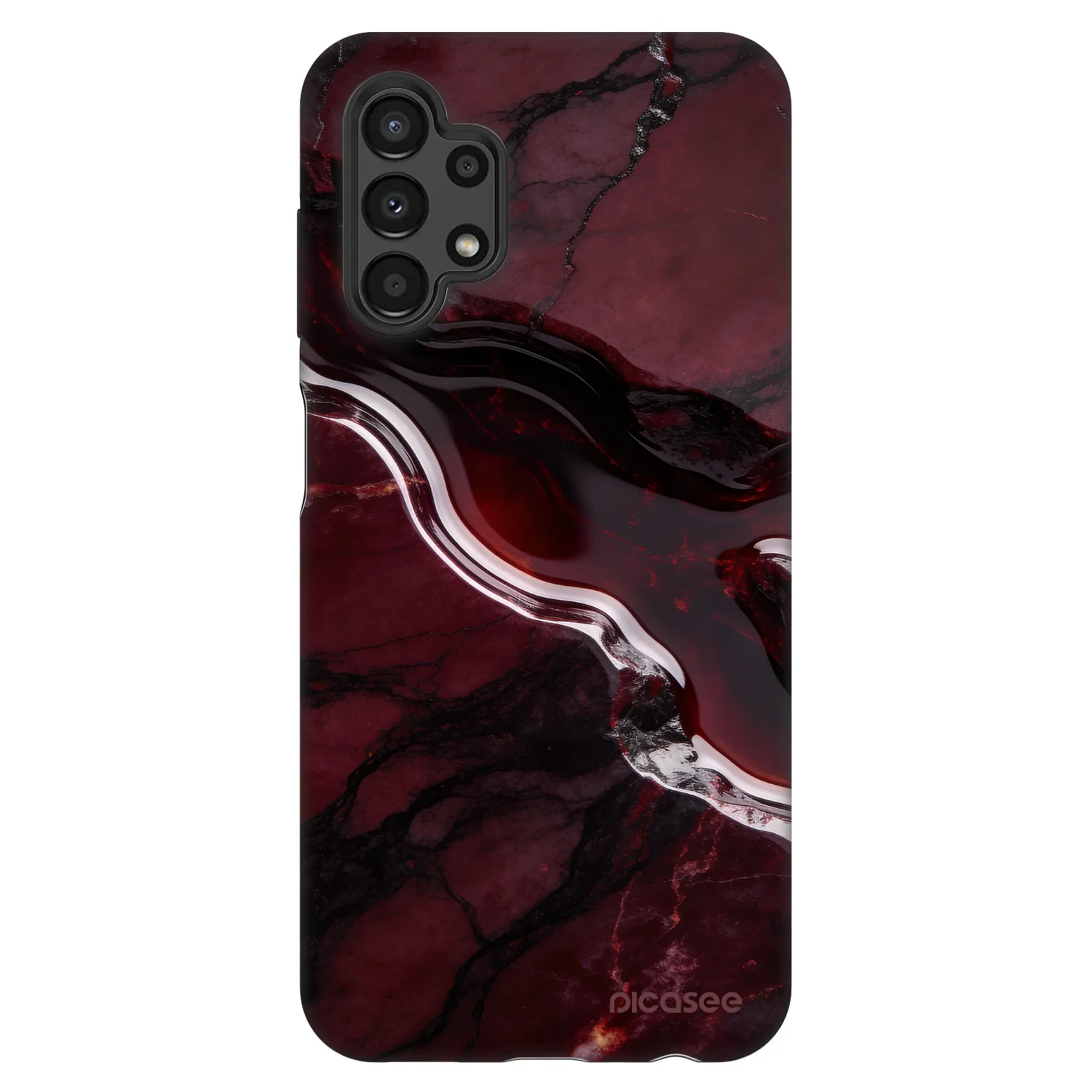Picasee Fashion Case για Samsung Galaxy A13 4G A135 - Cherry stone