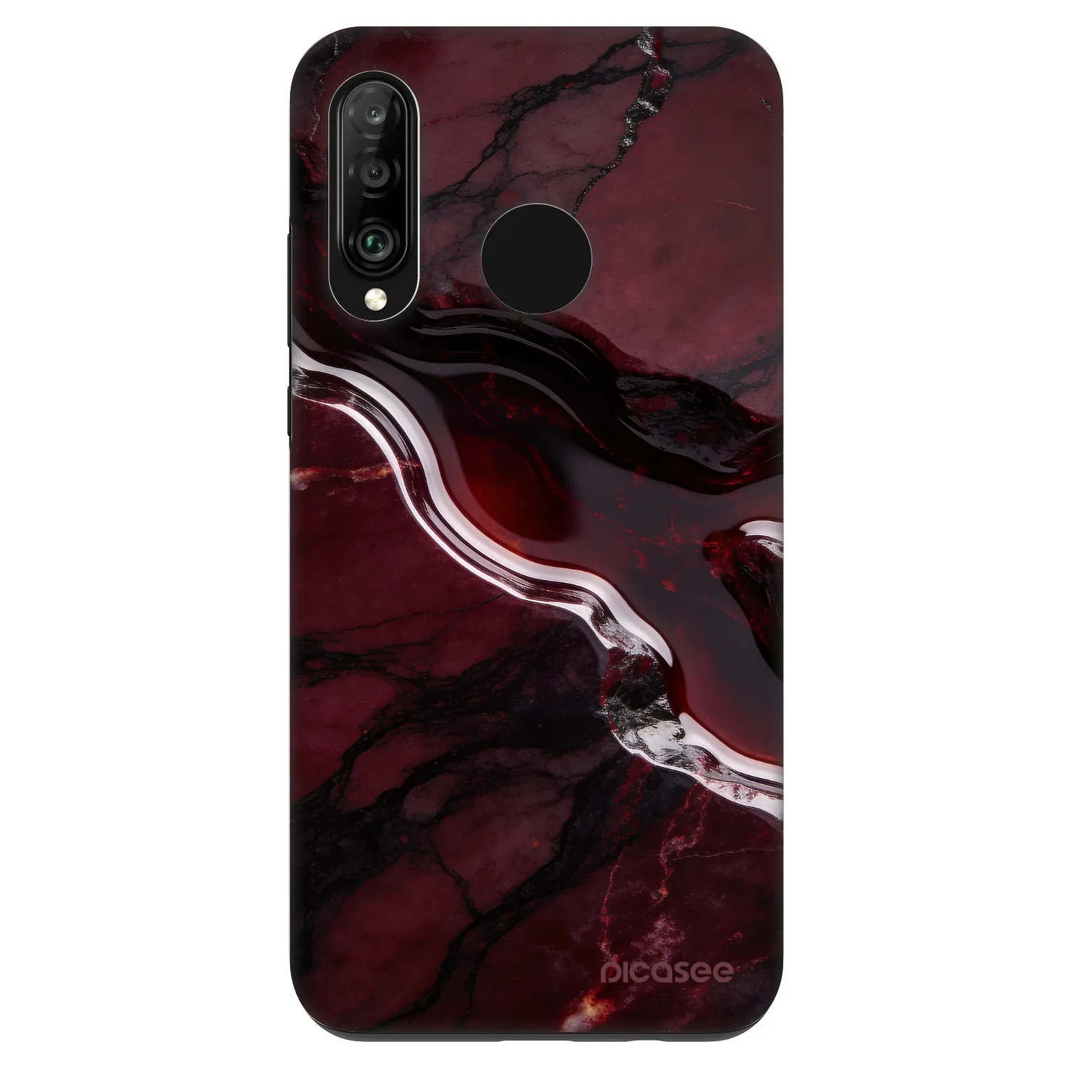 Picasee Fashion Case για Huawei P30 Lite - Cherry stone