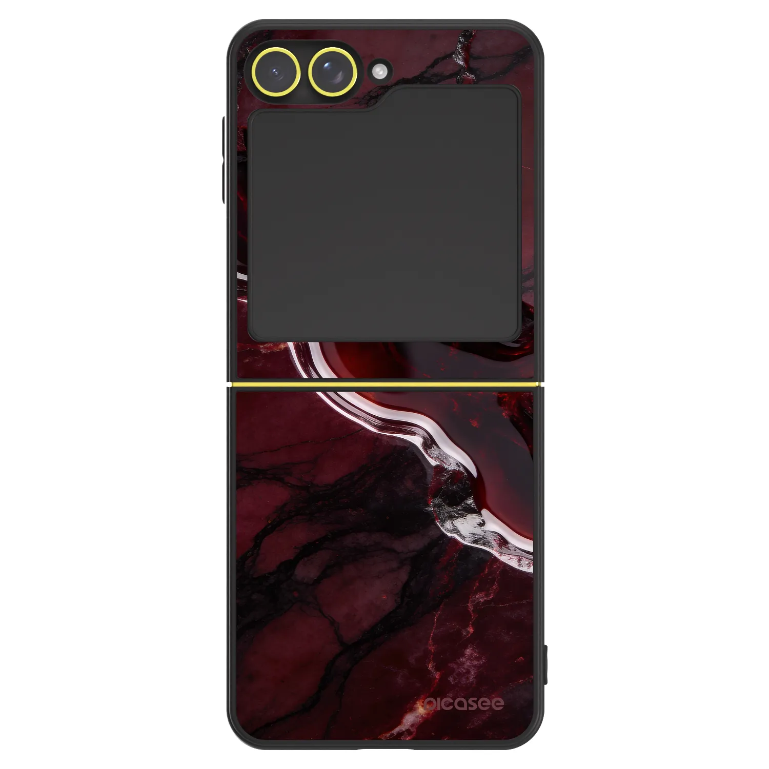 Picasee ULTIMATE CASE για Samsung Galaxy Z Flip7 FE 5G - Cherry stone