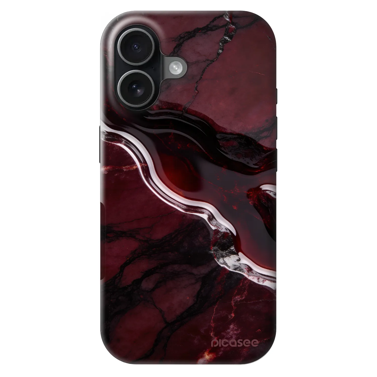 Picasee Fashion Case MagSafe για Apple iPhone 17 - Cherry stone