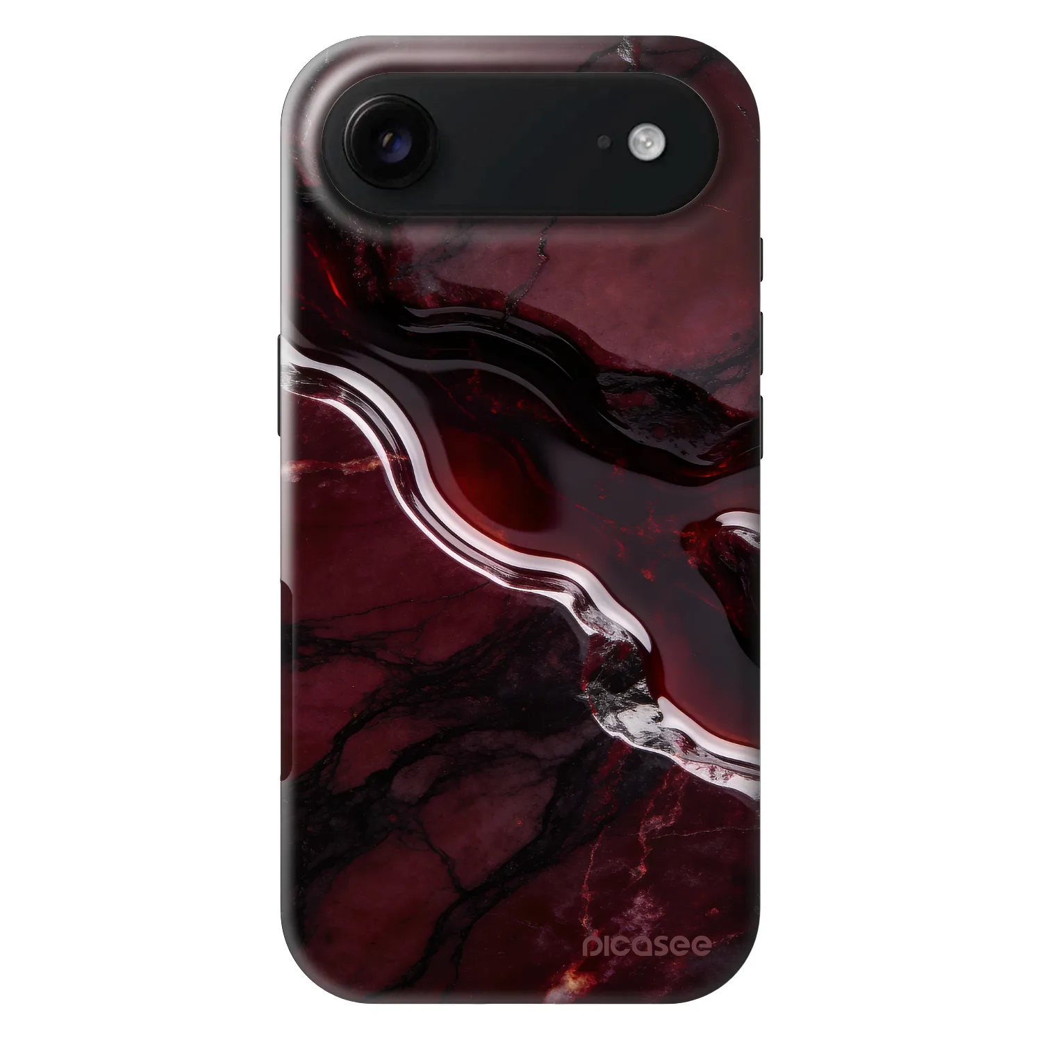 Picasee Fashion Case MagSafe για Apple iPhone Air - Cherry stone