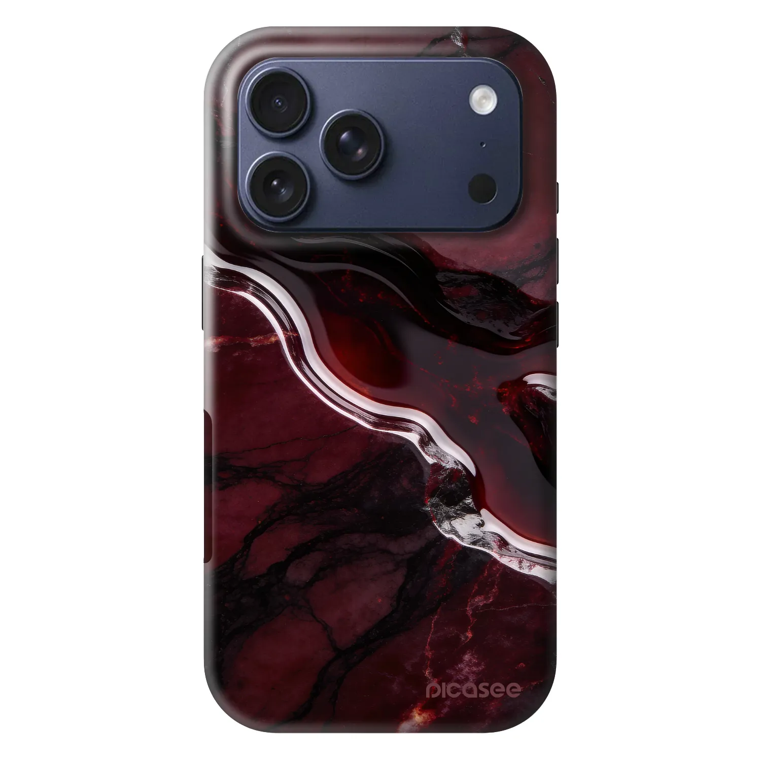 Picasee Fashion Case MagSafe για Apple iPhone 17 Pro - Cherry stone